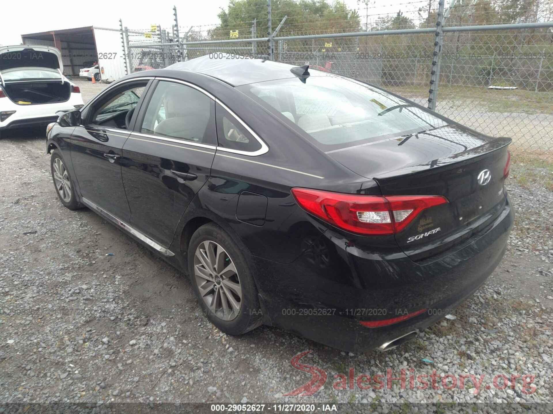 5NPE34AF1HH437835 2017 HYUNDAI SONATA