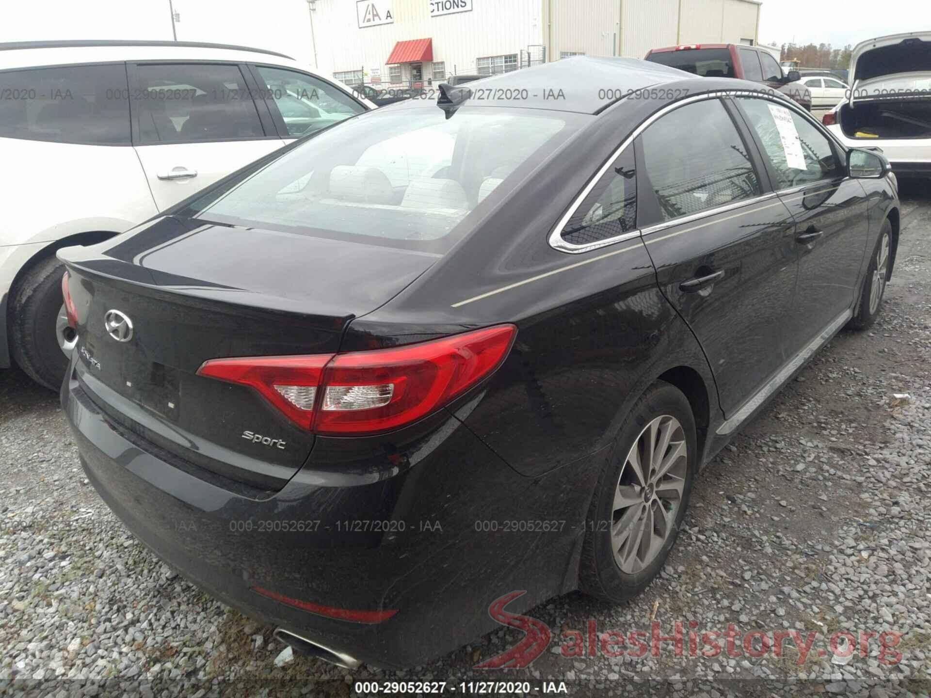 5NPE34AF1HH437835 2017 HYUNDAI SONATA