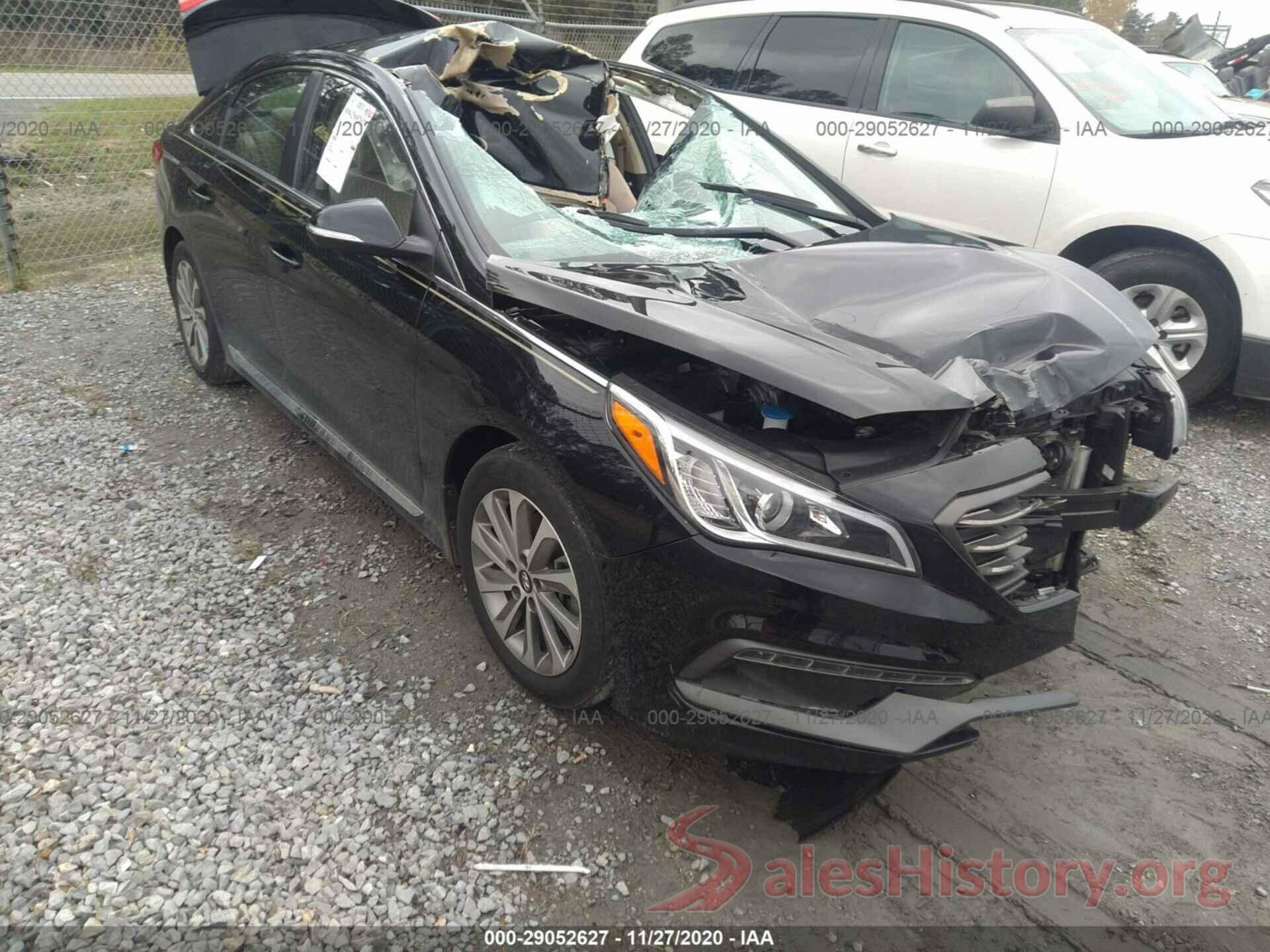 5NPE34AF1HH437835 2017 HYUNDAI SONATA