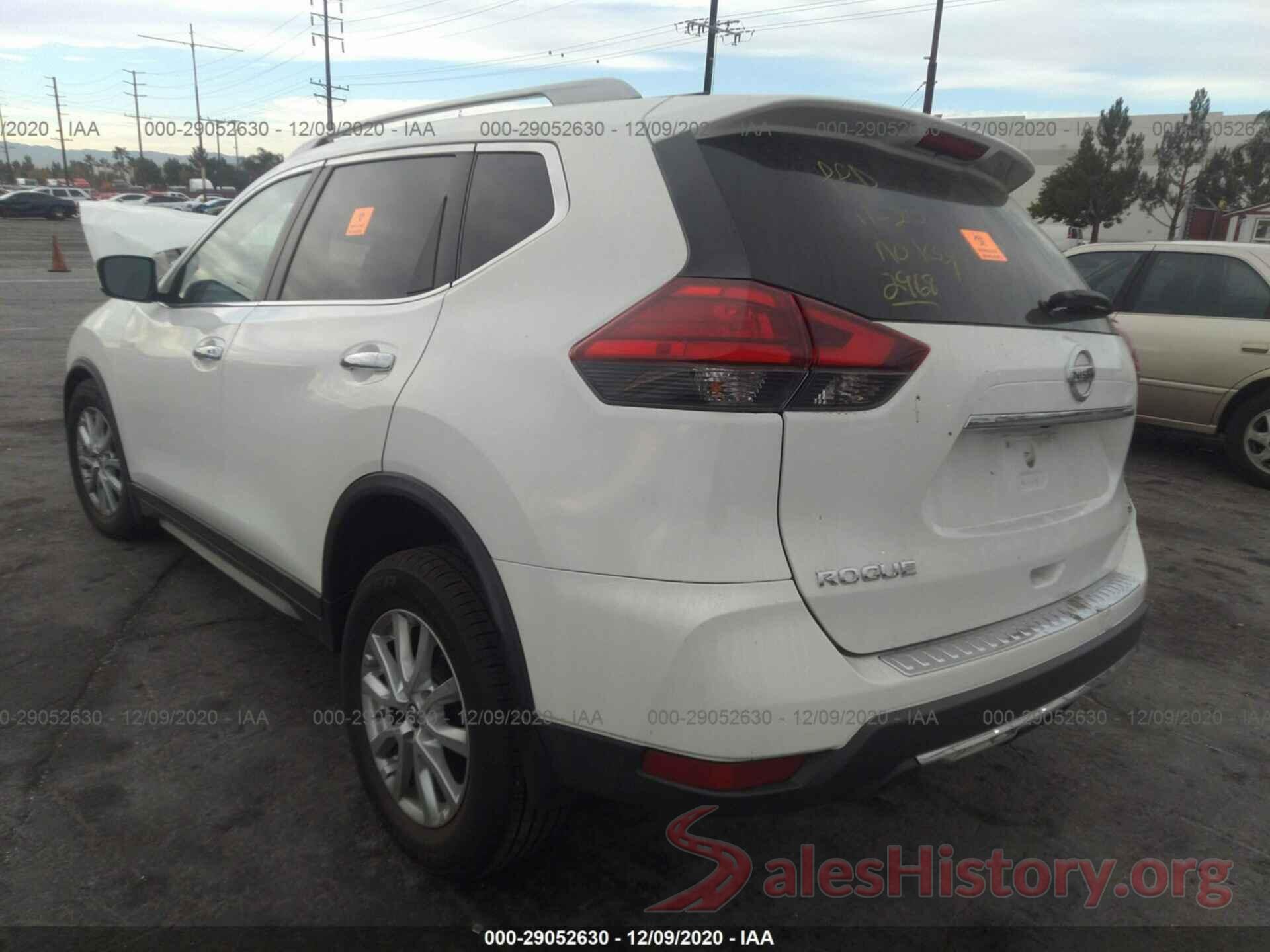 5N1AT2MN9HC732968 2017 NISSAN ROGUE