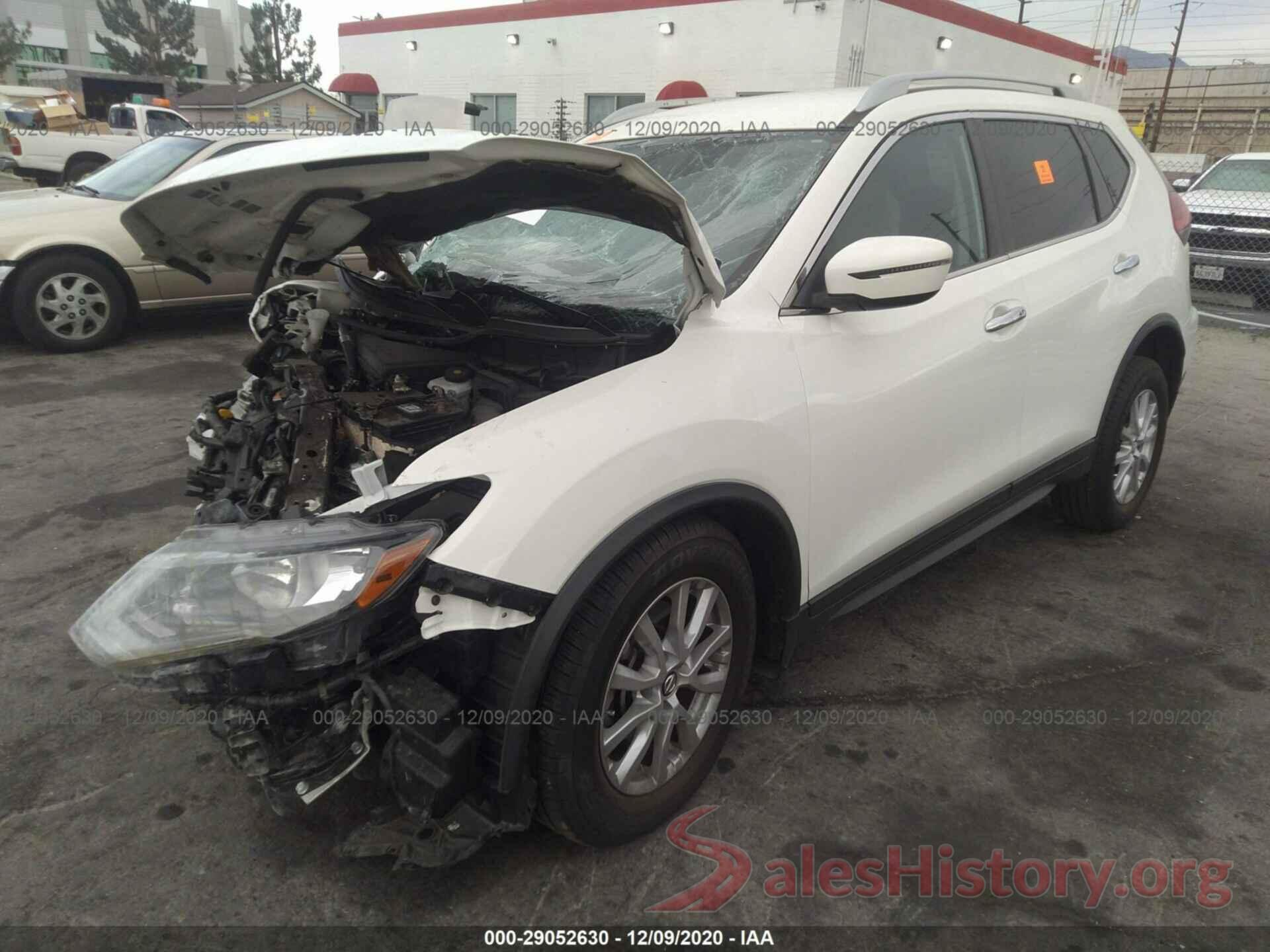 5N1AT2MN9HC732968 2017 NISSAN ROGUE