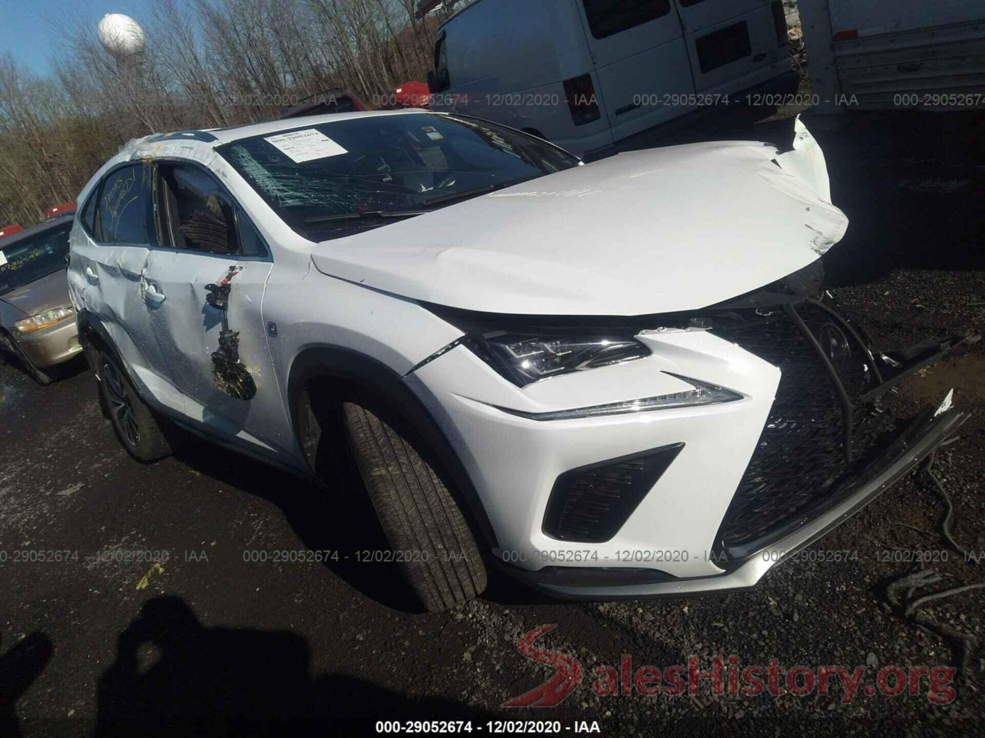 JTJSARDZ3L5011789 2020 LEXUS NX