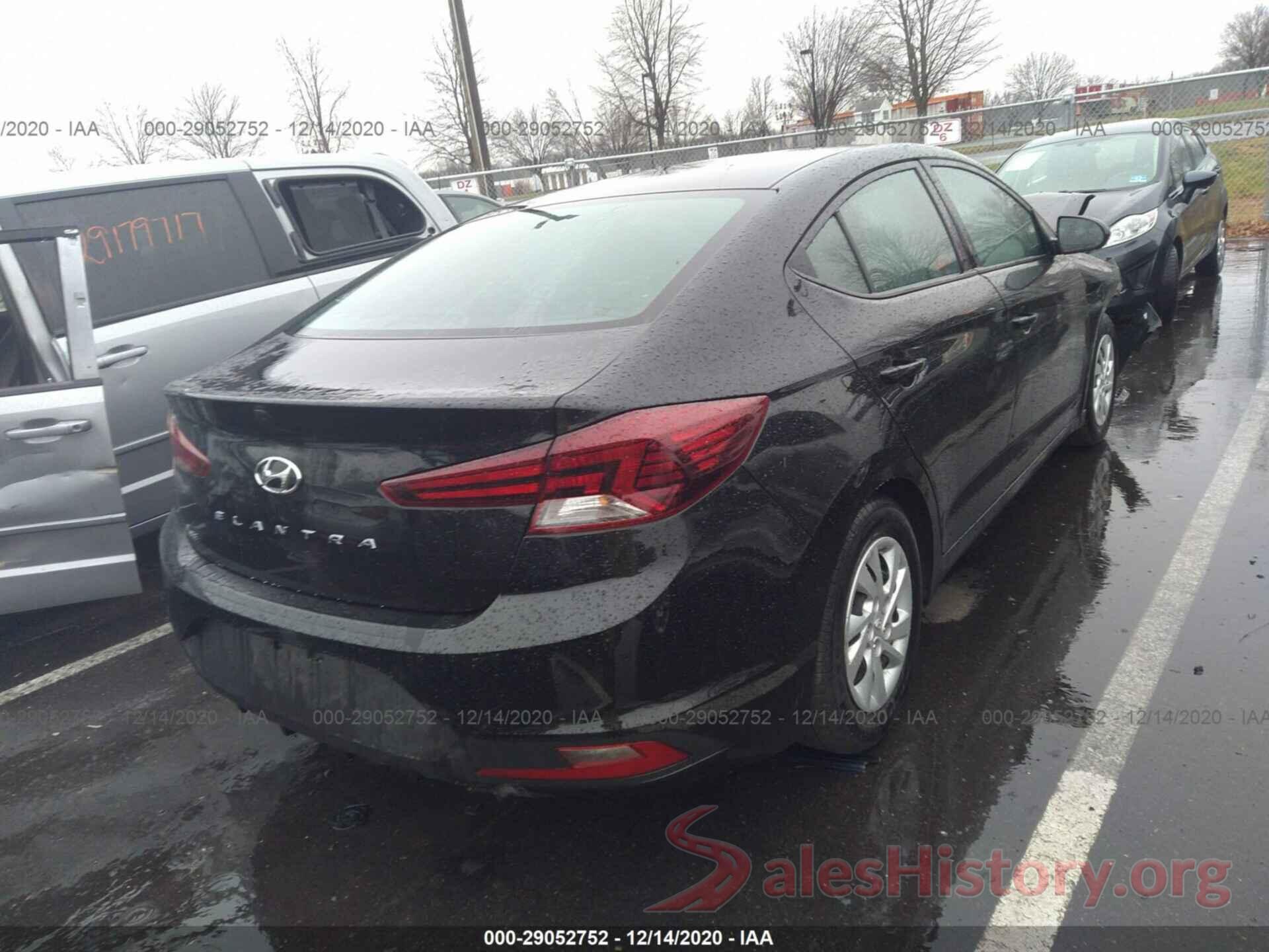 5NPD74LF6KH440900 2019 HYUNDAI ELANTRA