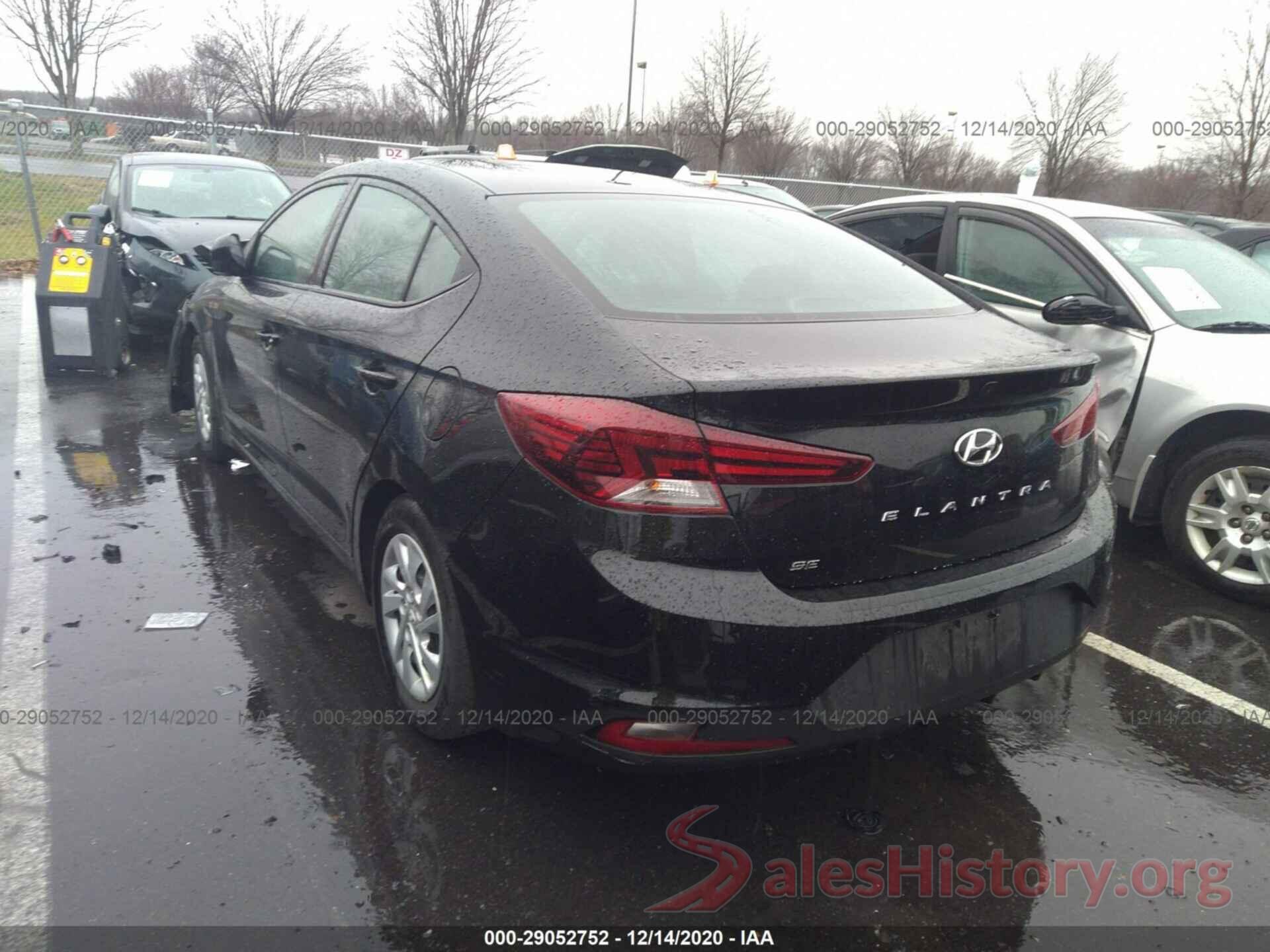 5NPD74LF6KH440900 2019 HYUNDAI ELANTRA