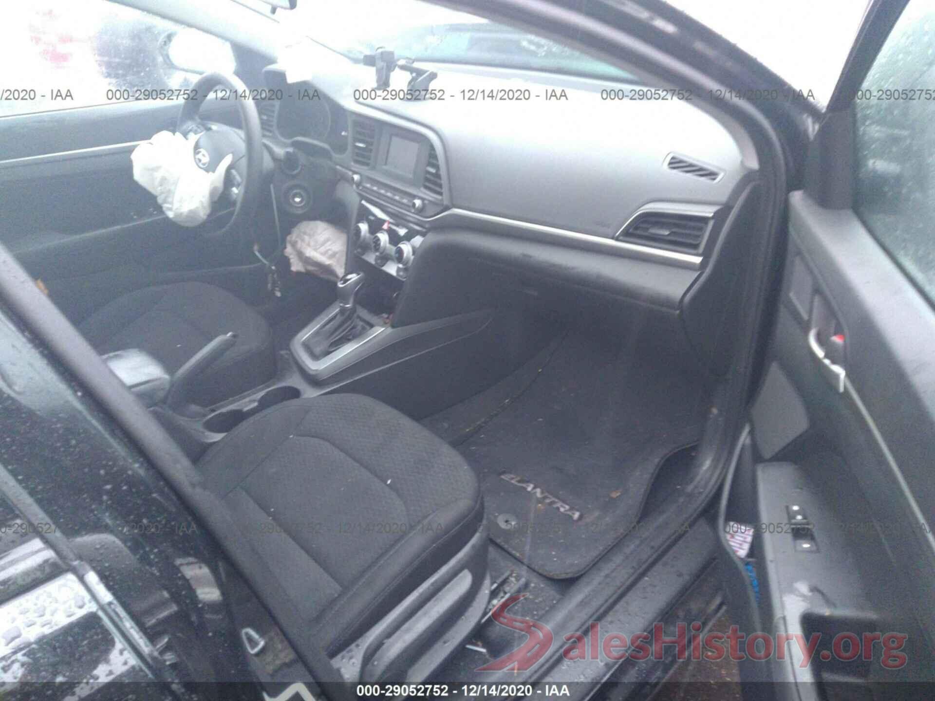 5NPD74LF6KH440900 2019 HYUNDAI ELANTRA