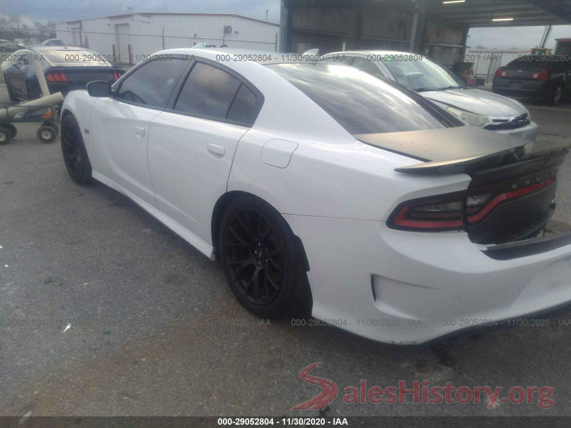 2C3CDXGJ5KH650745 2019 DODGE CHARGER