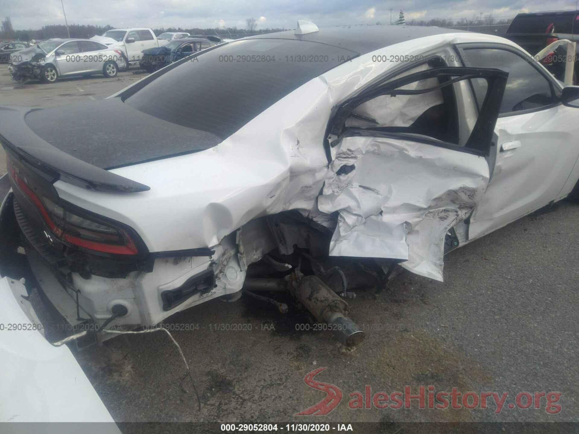 2C3CDXGJ5KH650745 2019 DODGE CHARGER