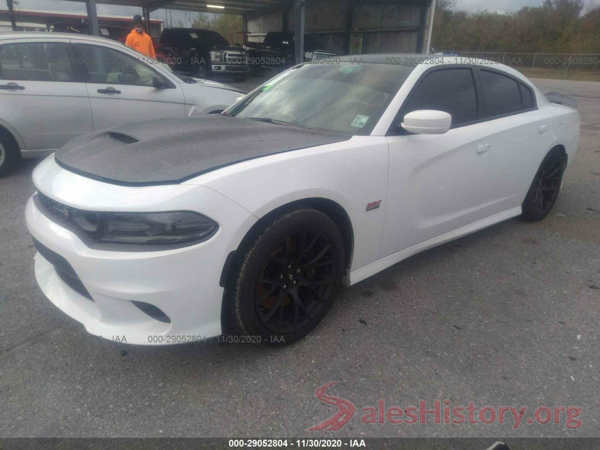 2C3CDXGJ5KH650745 2019 DODGE CHARGER