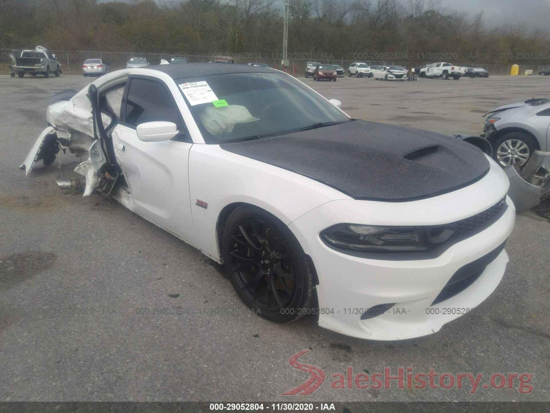 2C3CDXGJ5KH650745 2019 DODGE CHARGER