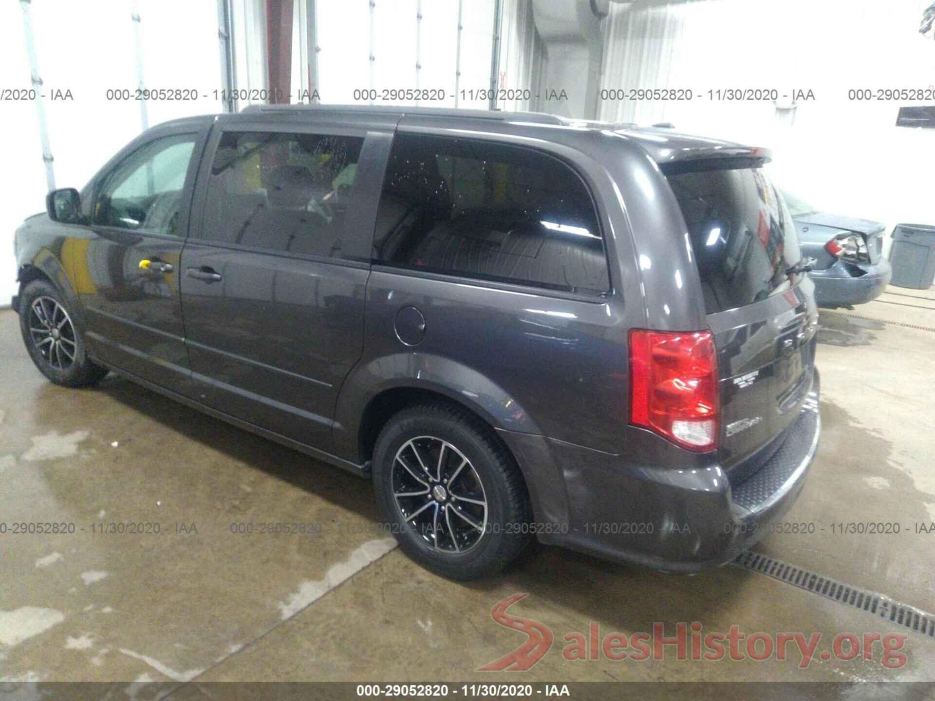 2C4RDGEGXGR376490 2016 DODGE GRAND CARAVAN