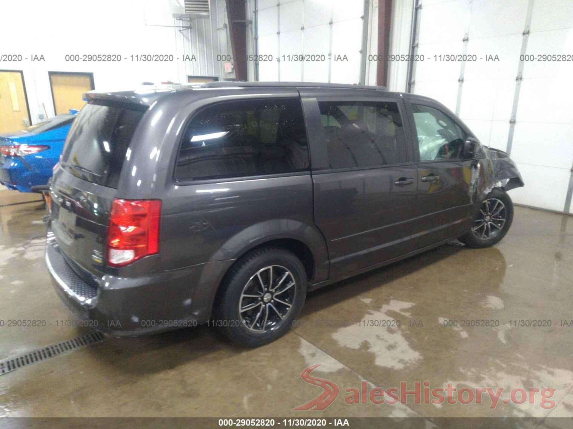 2C4RDGEGXGR376490 2016 DODGE GRAND CARAVAN