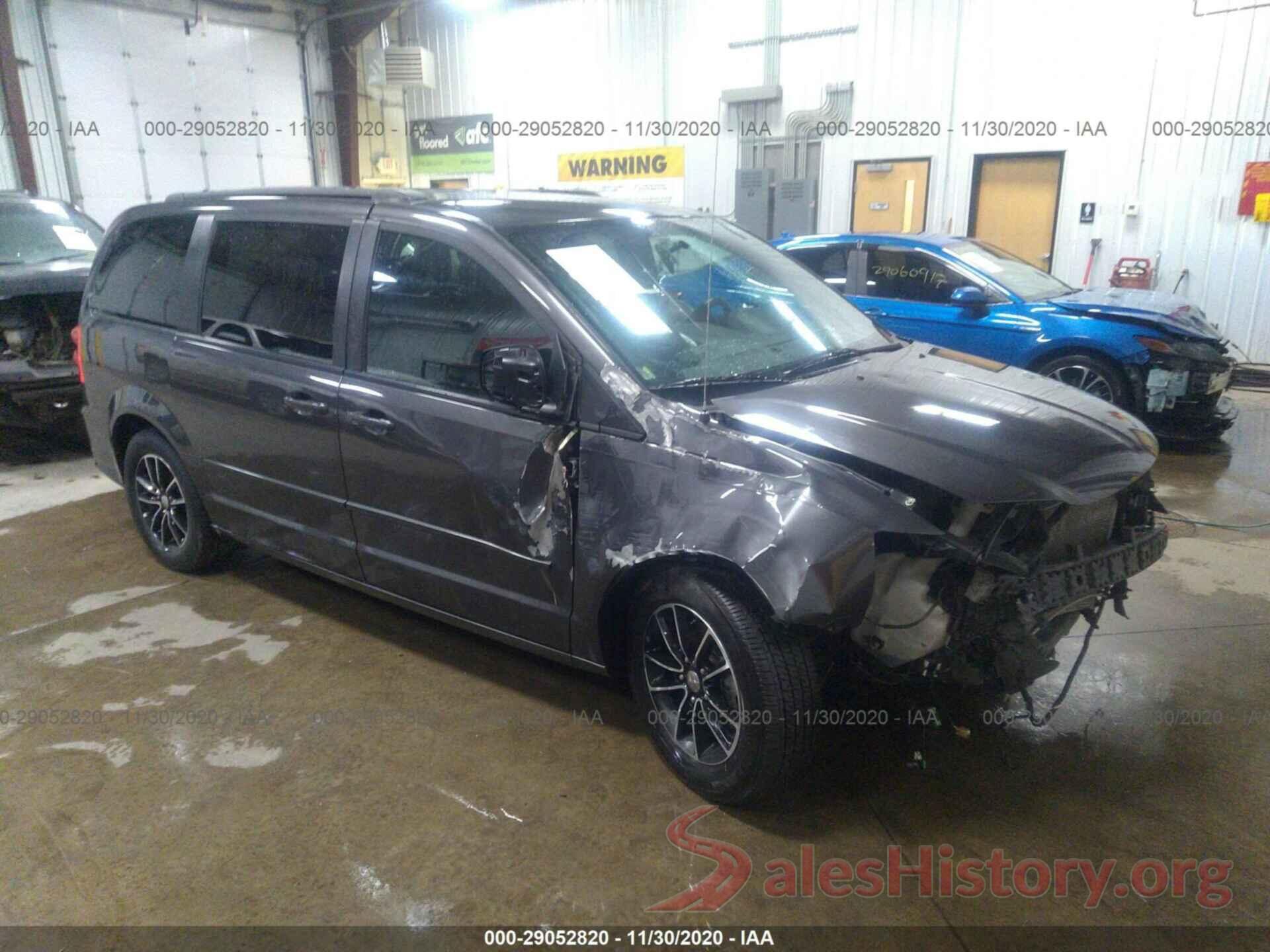 2C4RDGEGXGR376490 2016 DODGE GRAND CARAVAN