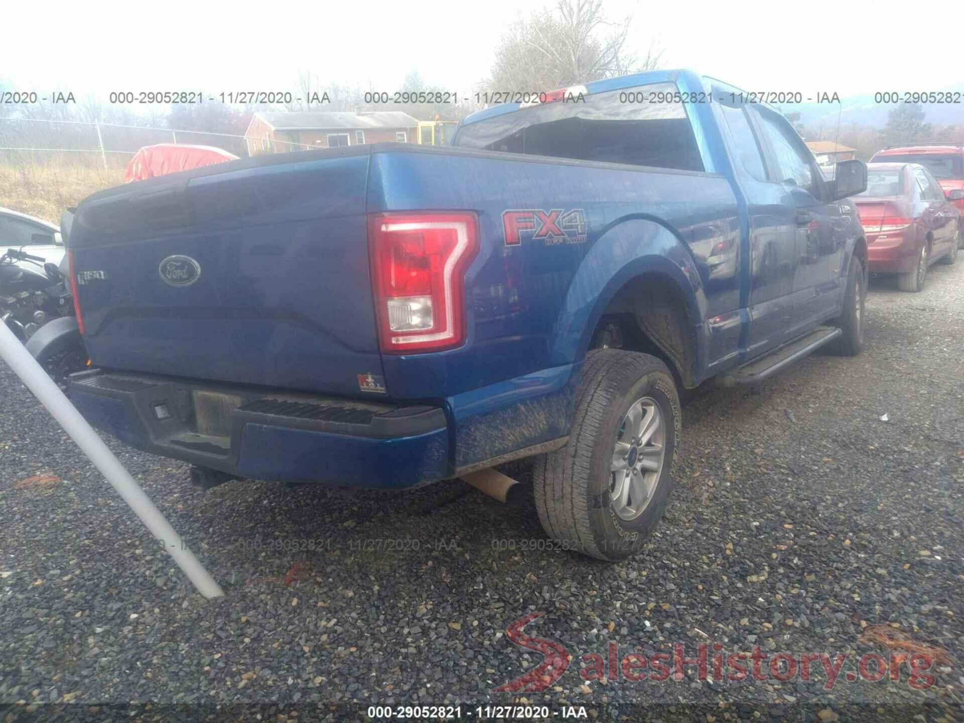 1FTEX1EP8HFC83074 2017 FORD F-150