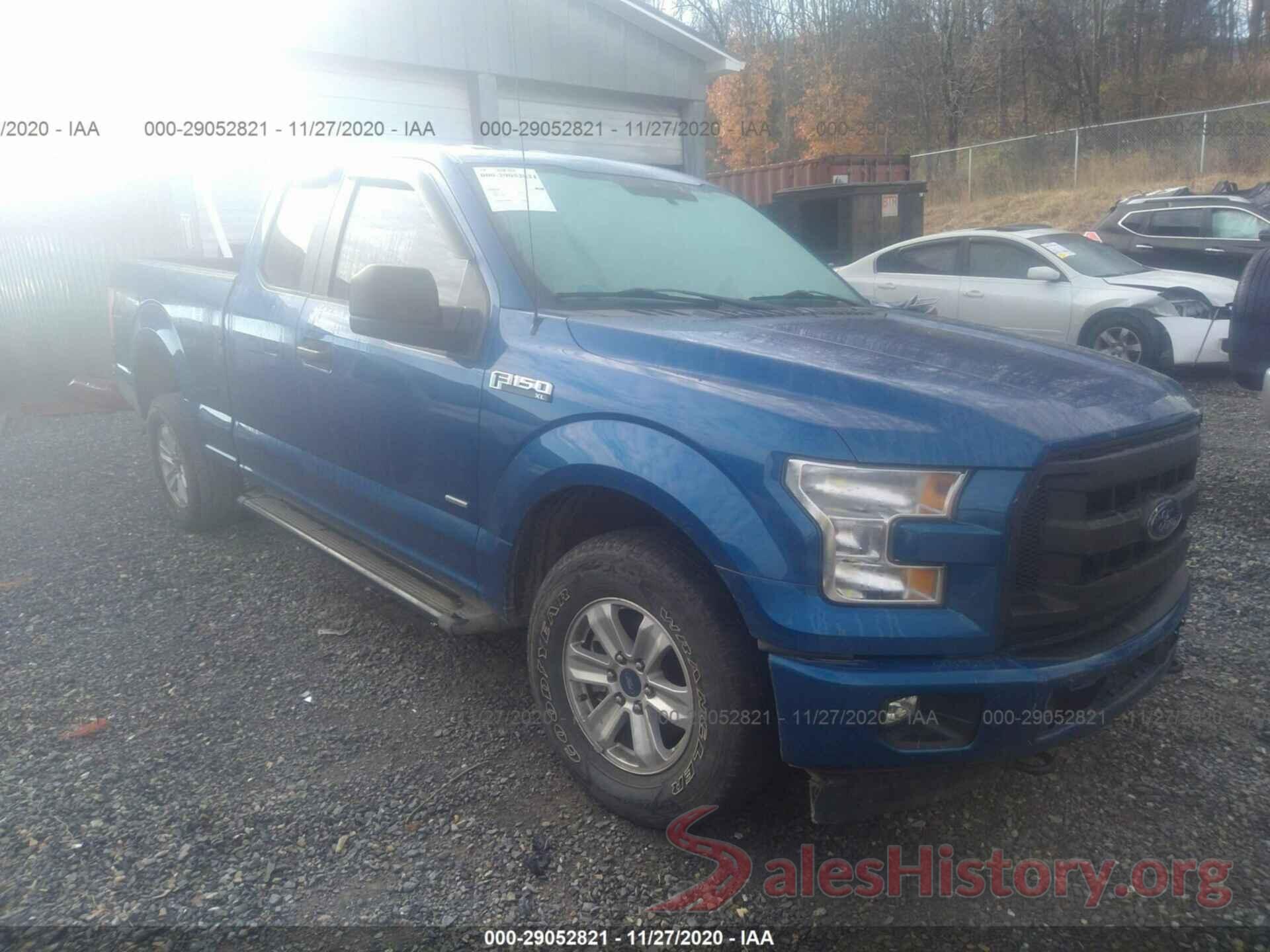 1FTEX1EP8HFC83074 2017 FORD F-150