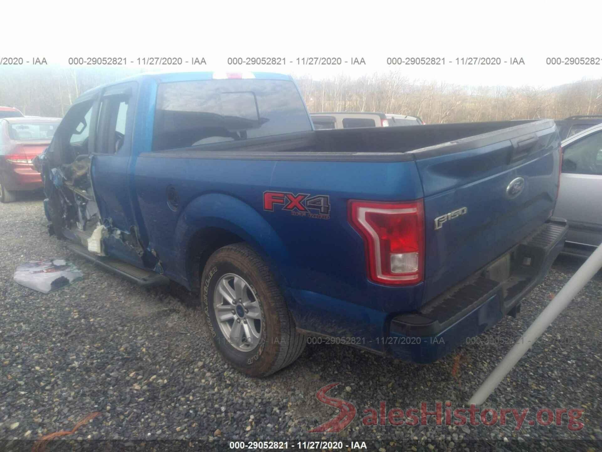 1FTEX1EP8HFC83074 2017 FORD F-150