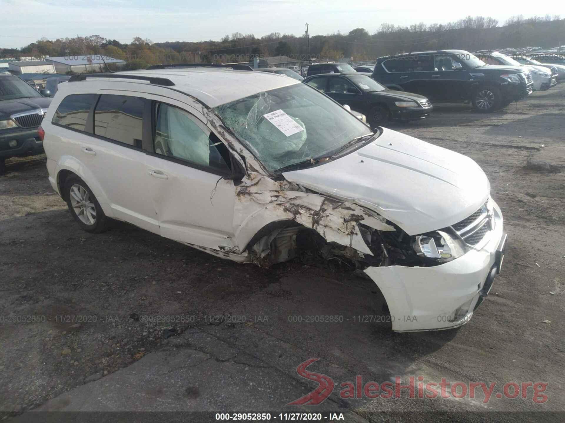 3C4PDCBG6GT214521 2016 DODGE JOURNEY