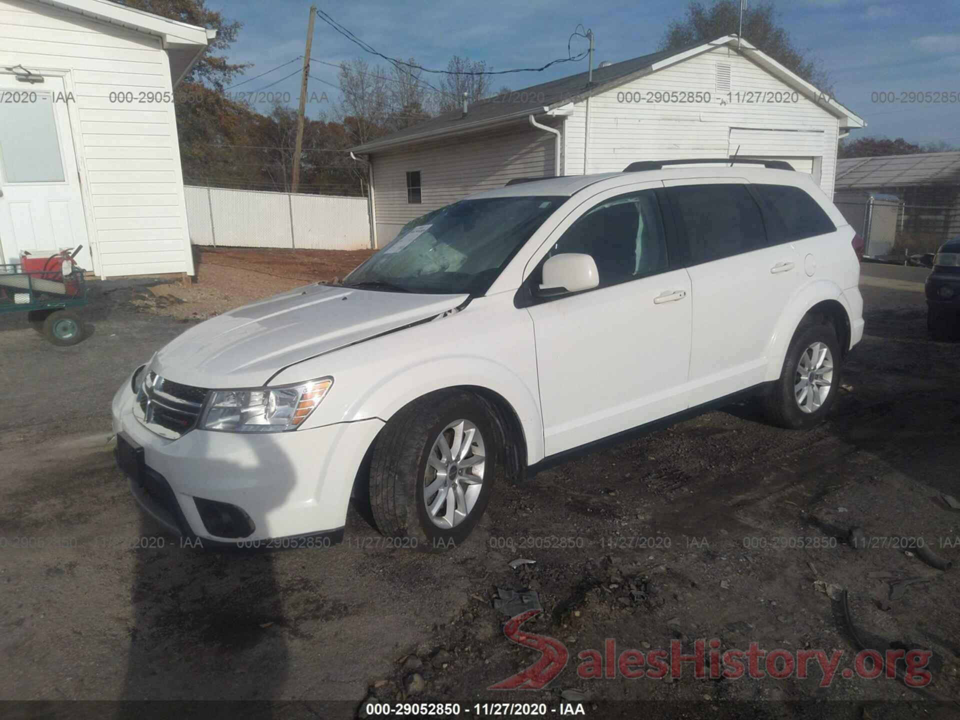 3C4PDCBG6GT214521 2016 DODGE JOURNEY