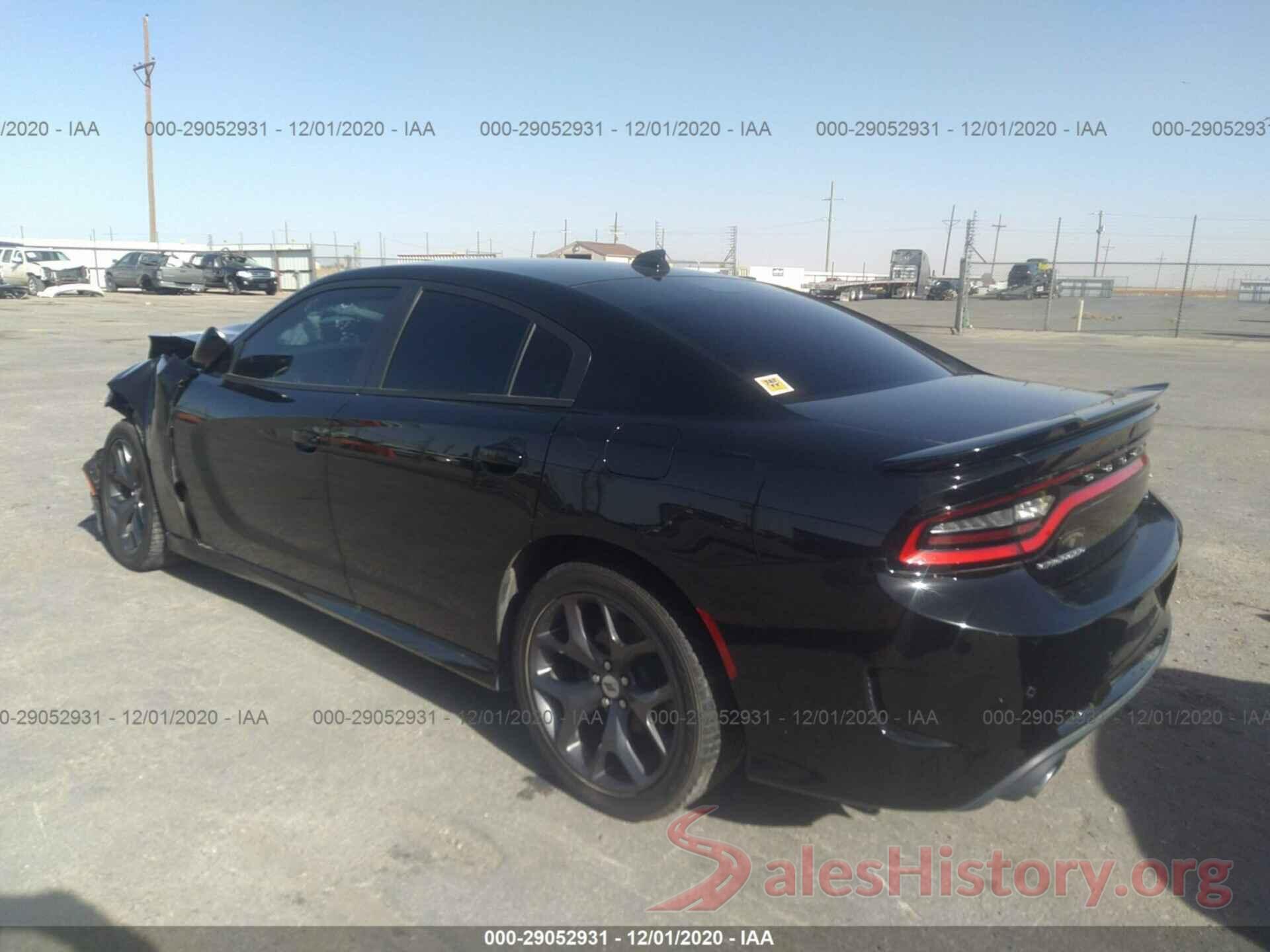 2C3CDXHG6KH672725 2019 DODGE CHARGER