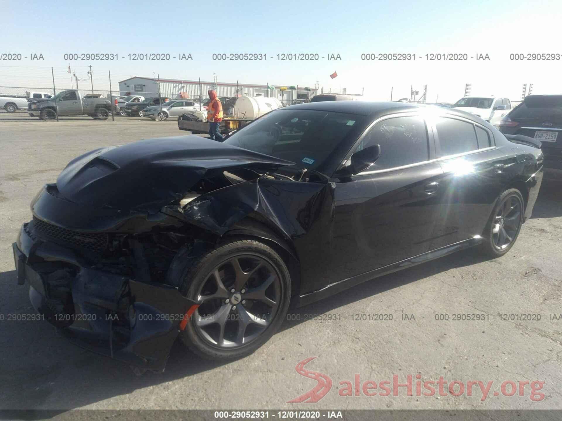 2C3CDXHG6KH672725 2019 DODGE CHARGER