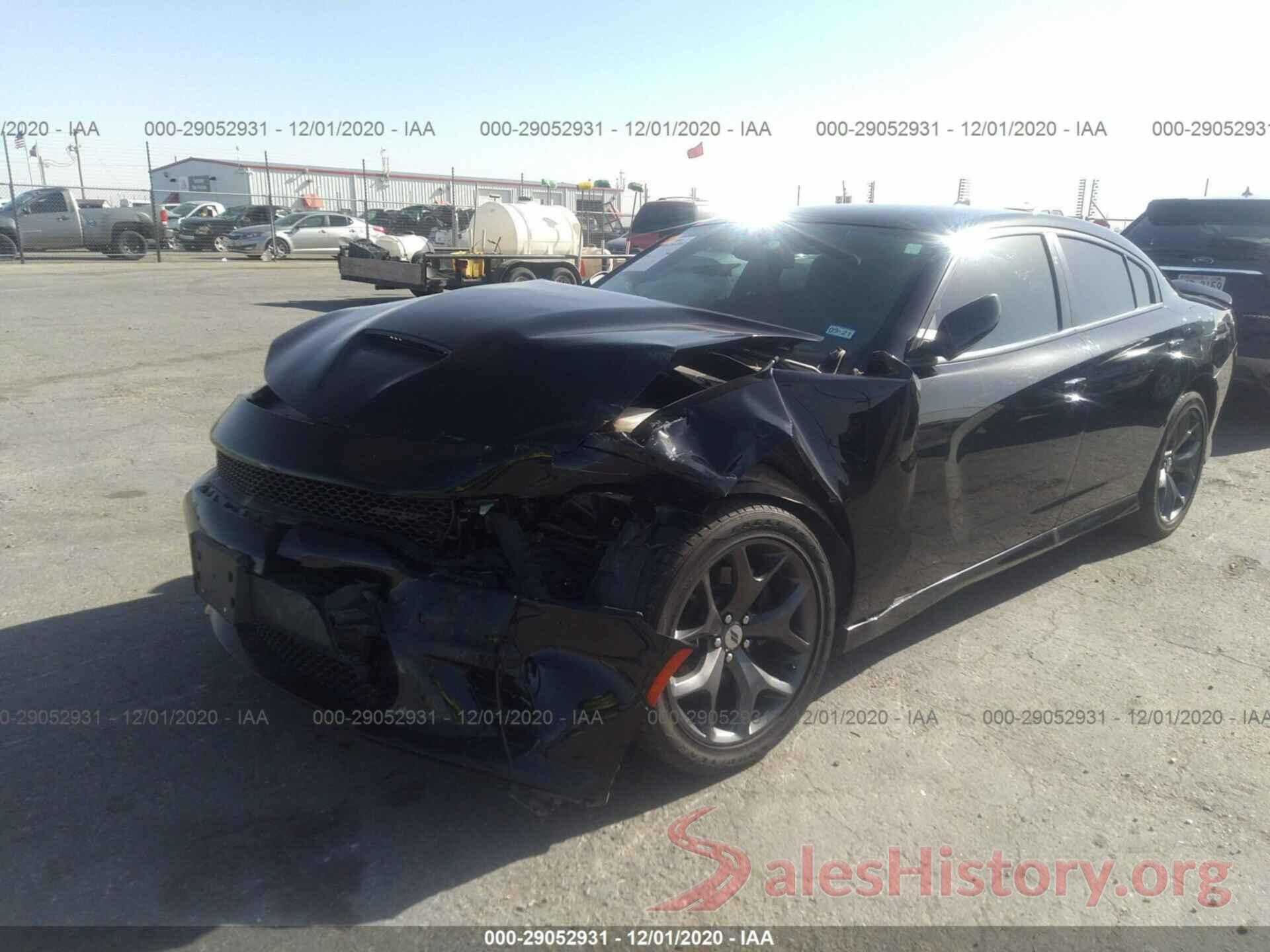 2C3CDXHG6KH672725 2019 DODGE CHARGER