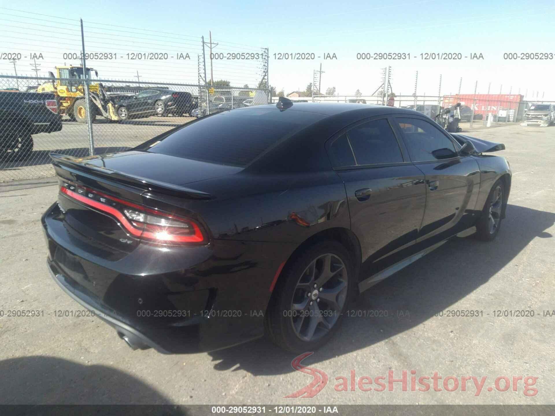 2C3CDXHG6KH672725 2019 DODGE CHARGER