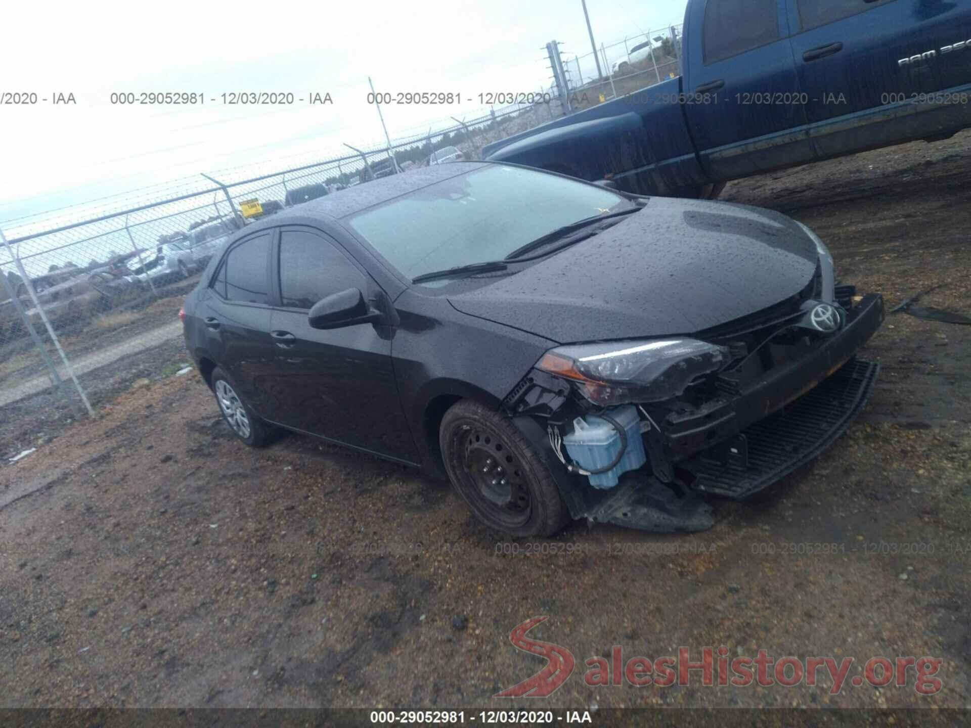 2T1BURHE0KC155237 2019 TOYOTA COROLLA