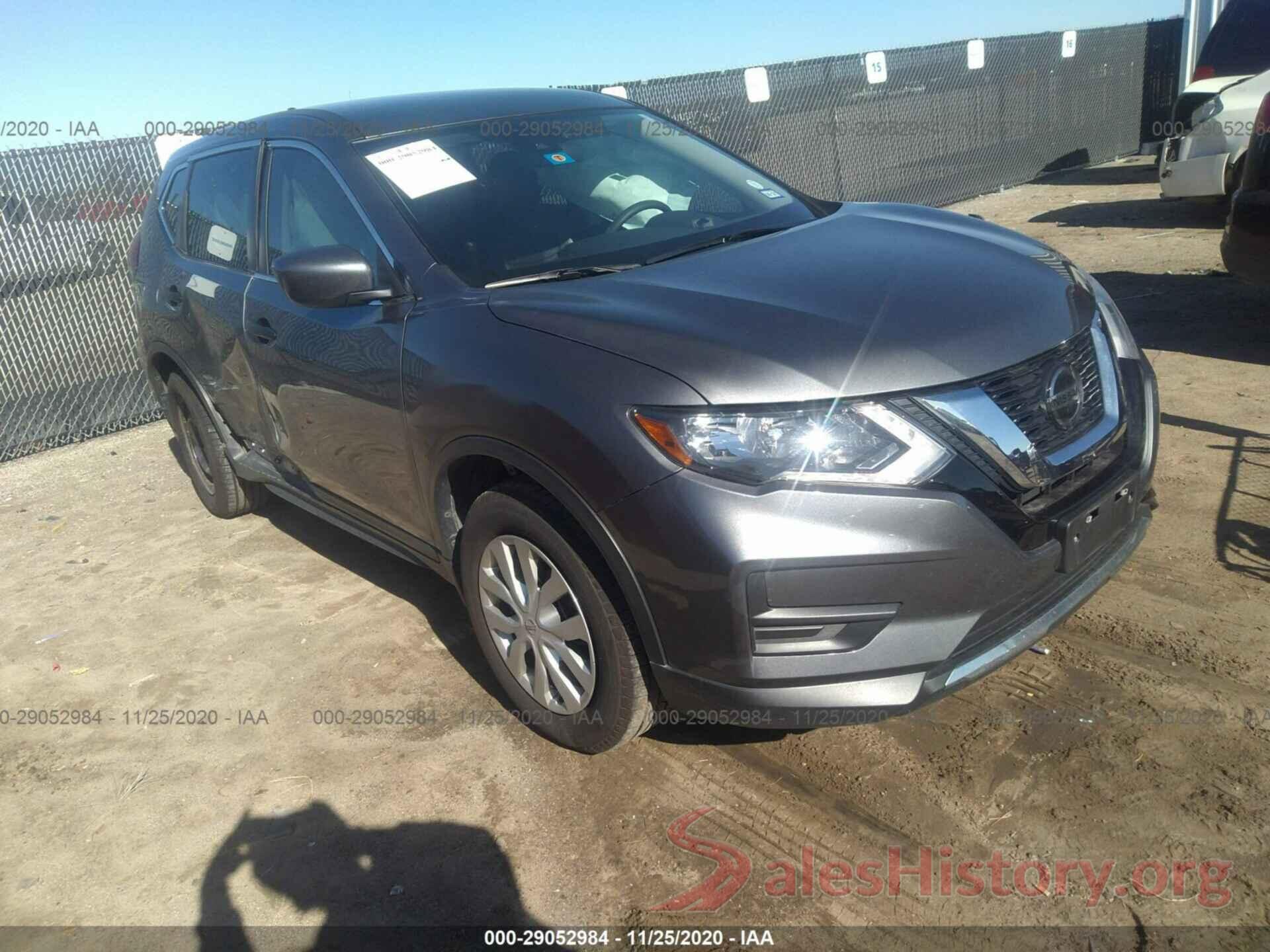 5N1AT2MV4KC811536 2019 NISSAN ROGUE