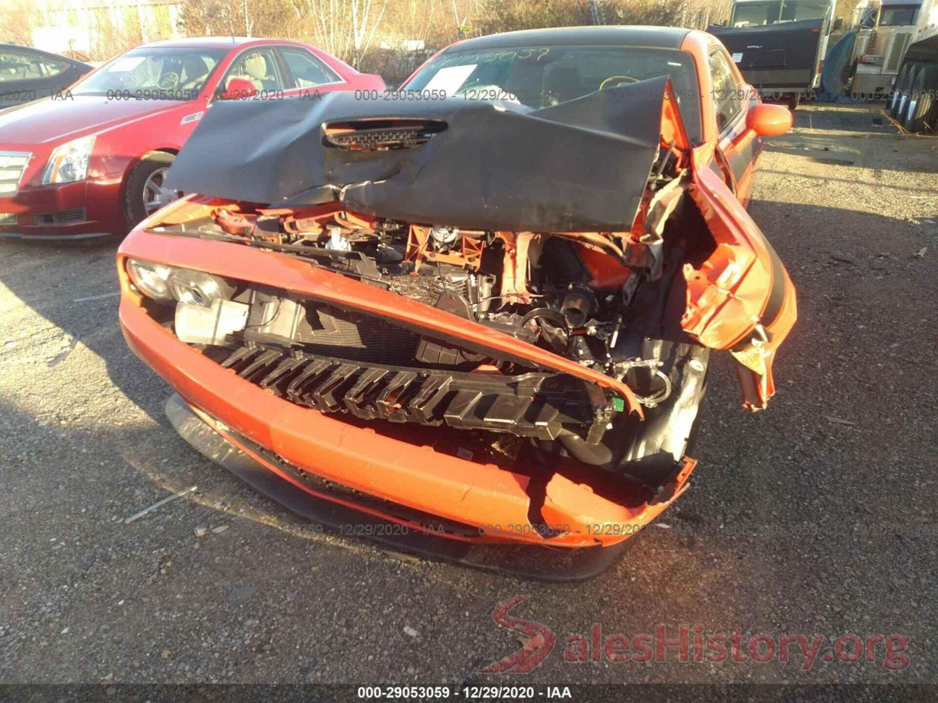 2C3CDZFJXJH315931 2018 DODGE CHALLENGER