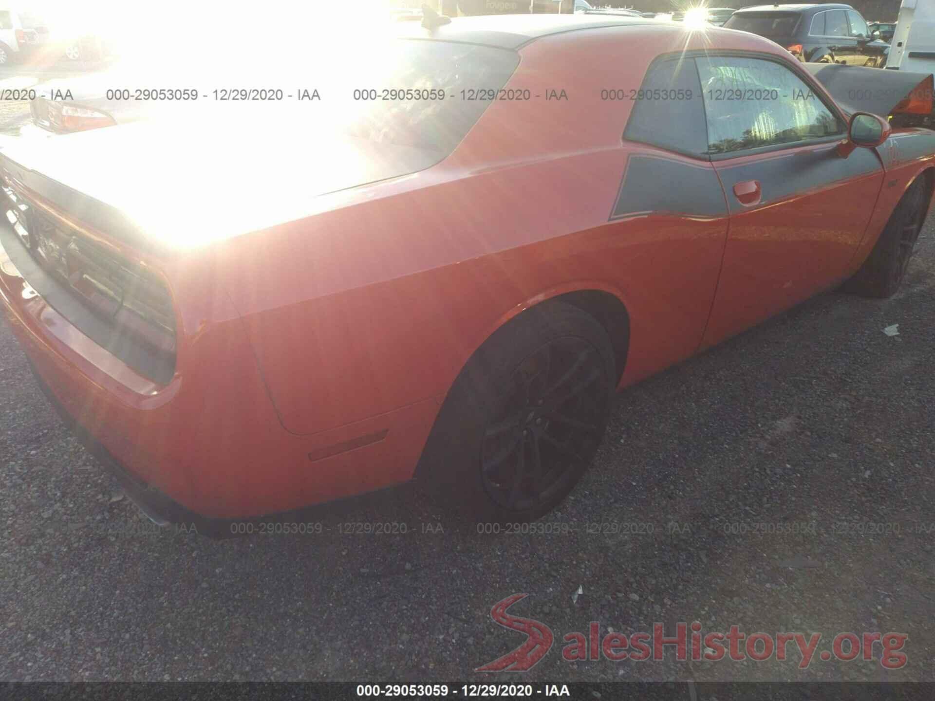 2C3CDZFJXJH315931 2018 DODGE CHALLENGER