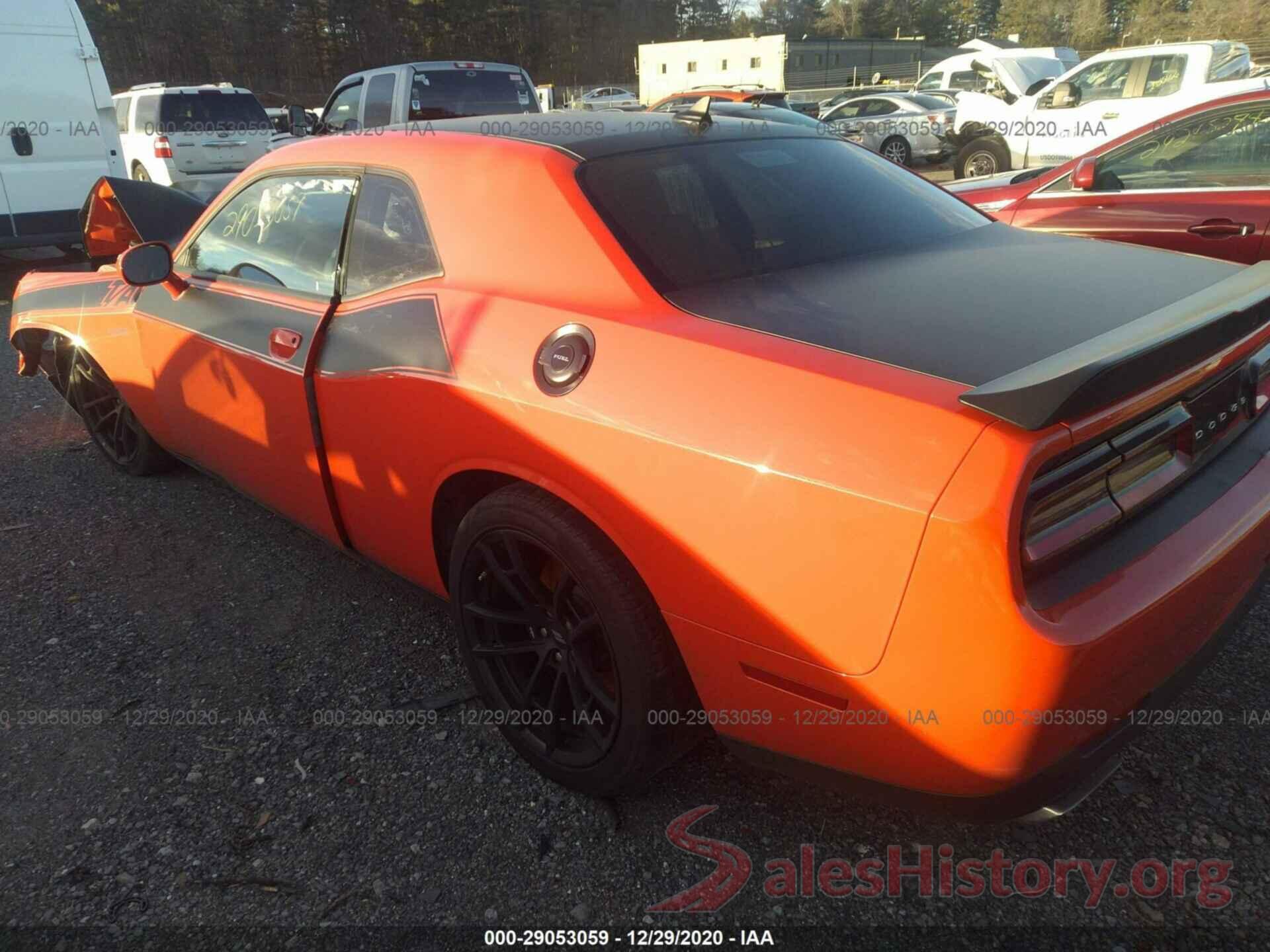 2C3CDZFJXJH315931 2018 DODGE CHALLENGER