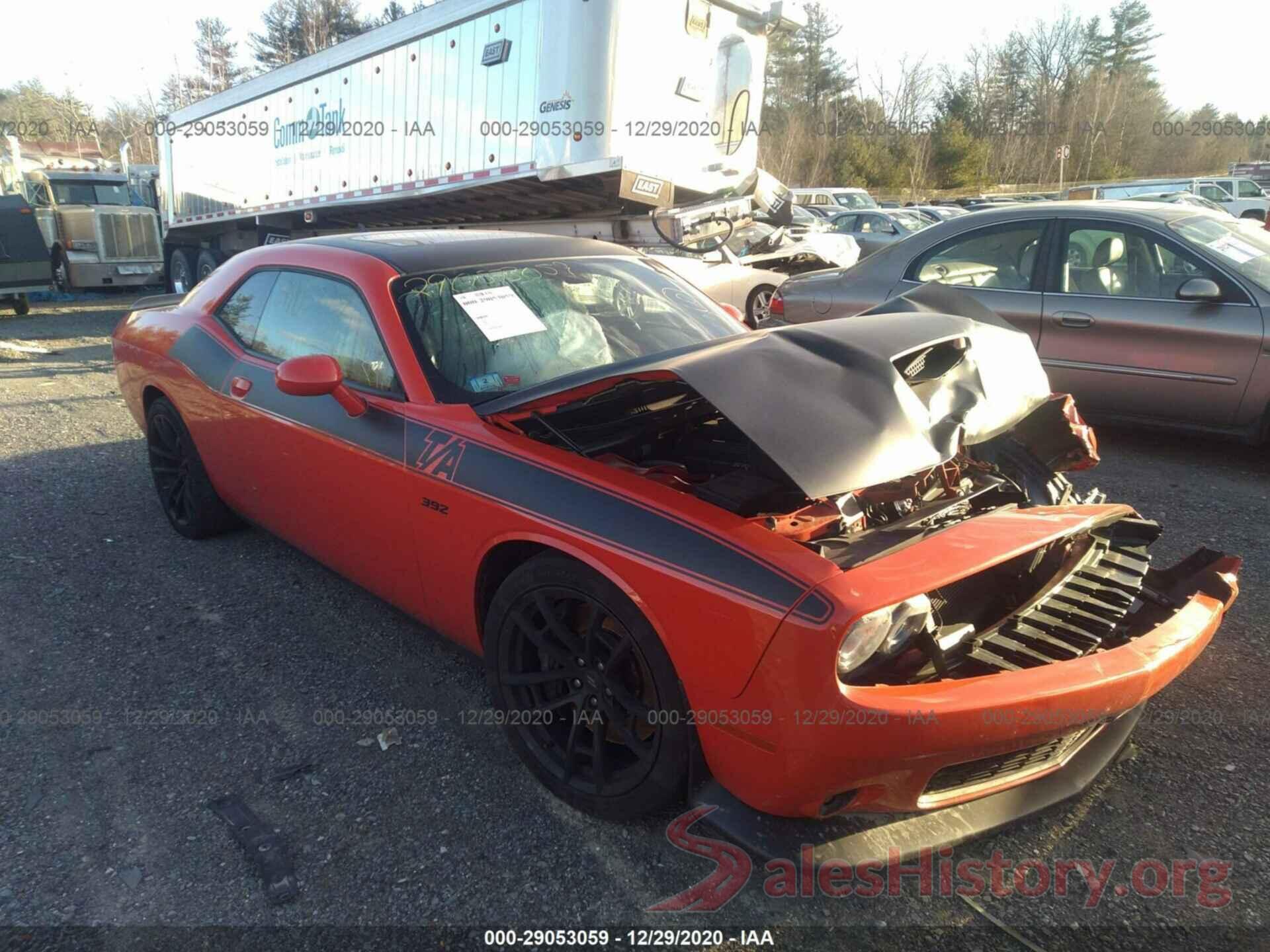 2C3CDZFJXJH315931 2018 DODGE CHALLENGER