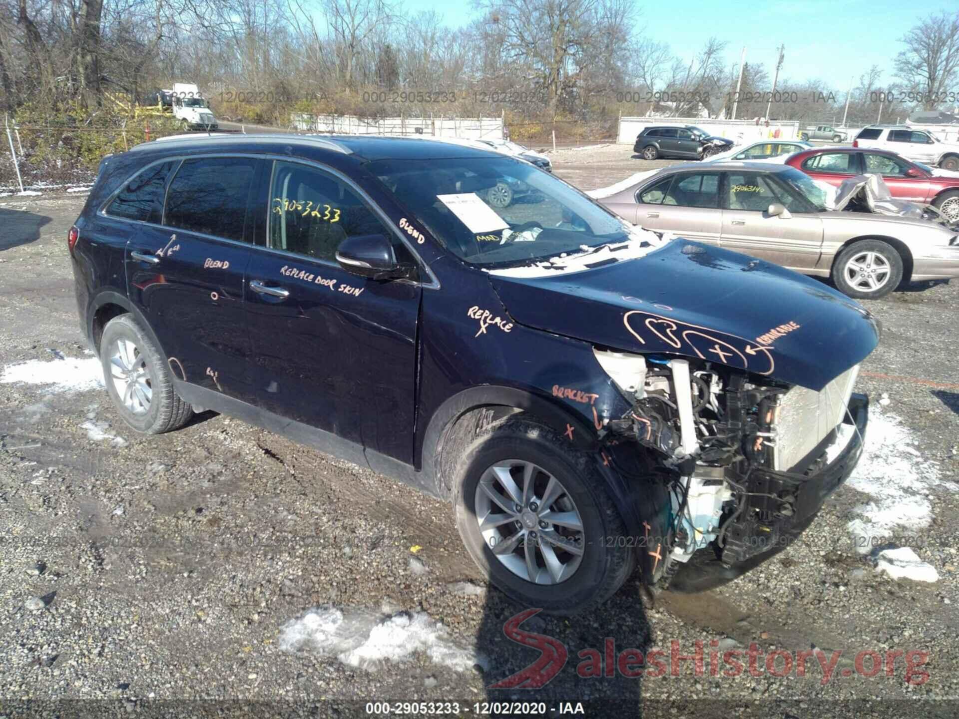 5XYPG4A33GG174322 2016 KIA SORENTO