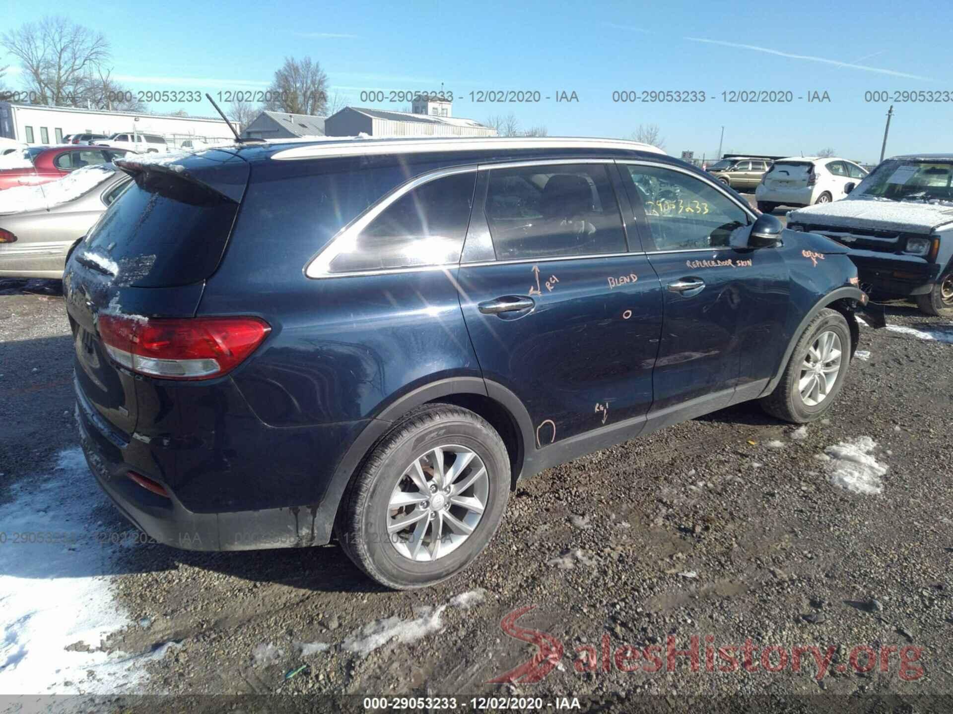 5XYPG4A33GG174322 2016 KIA SORENTO