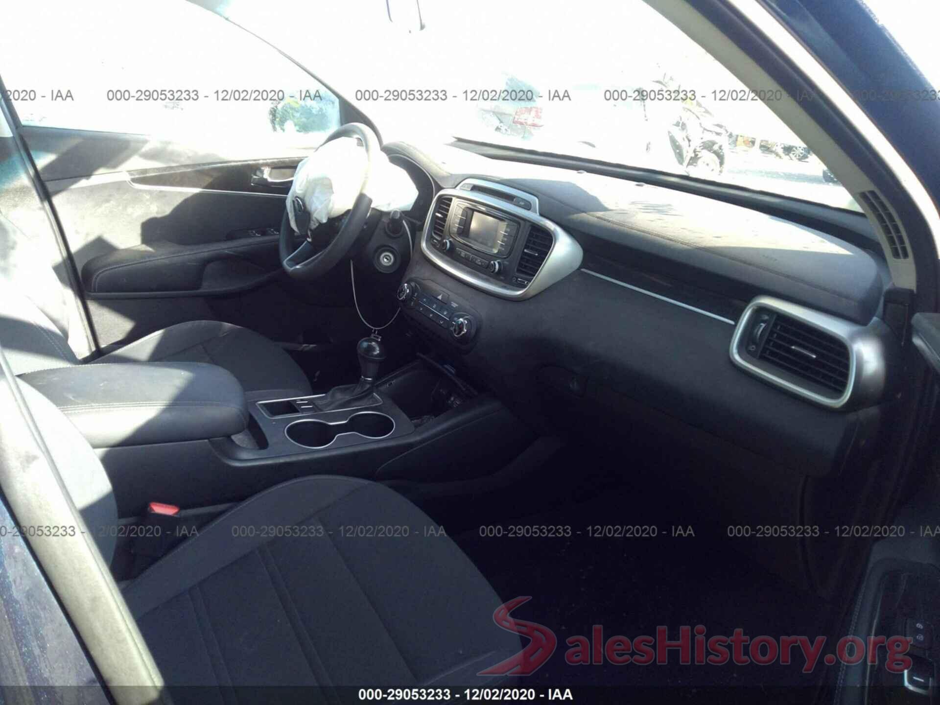 5XYPG4A33GG174322 2016 KIA SORENTO