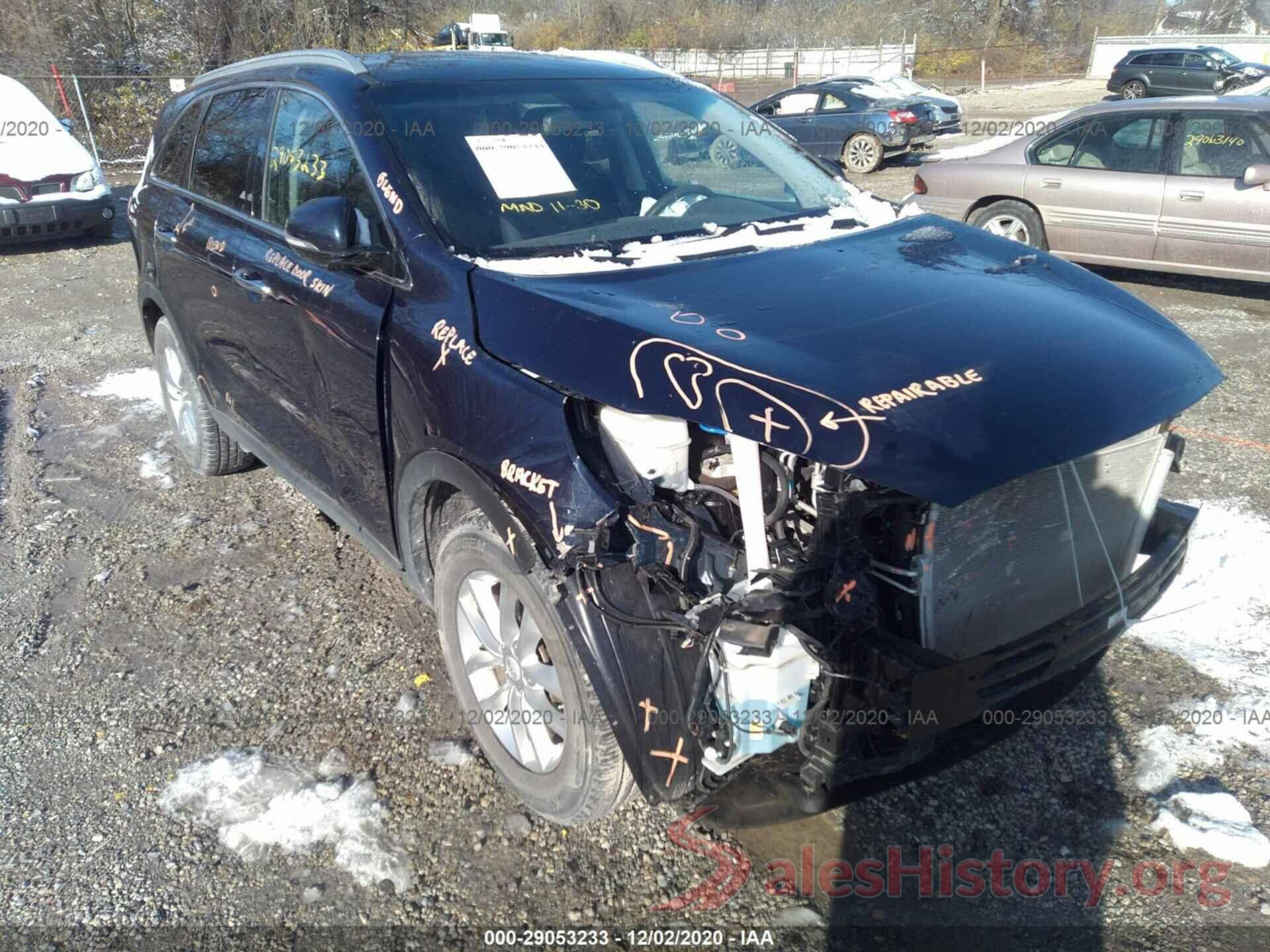 5XYPG4A33GG174322 2016 KIA SORENTO