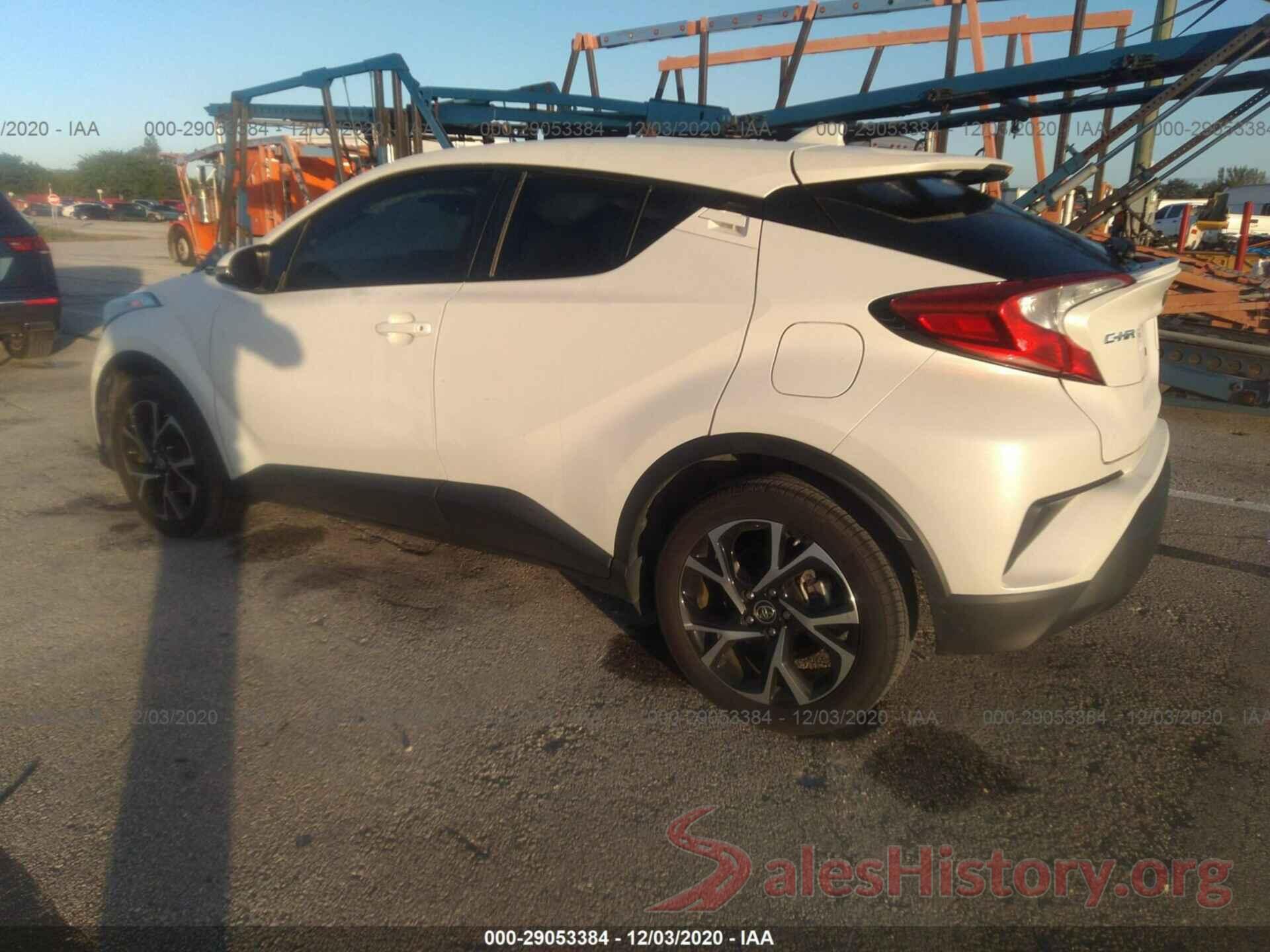 NMTKHMBX7KR083850 2019 TOYOTA C-HR