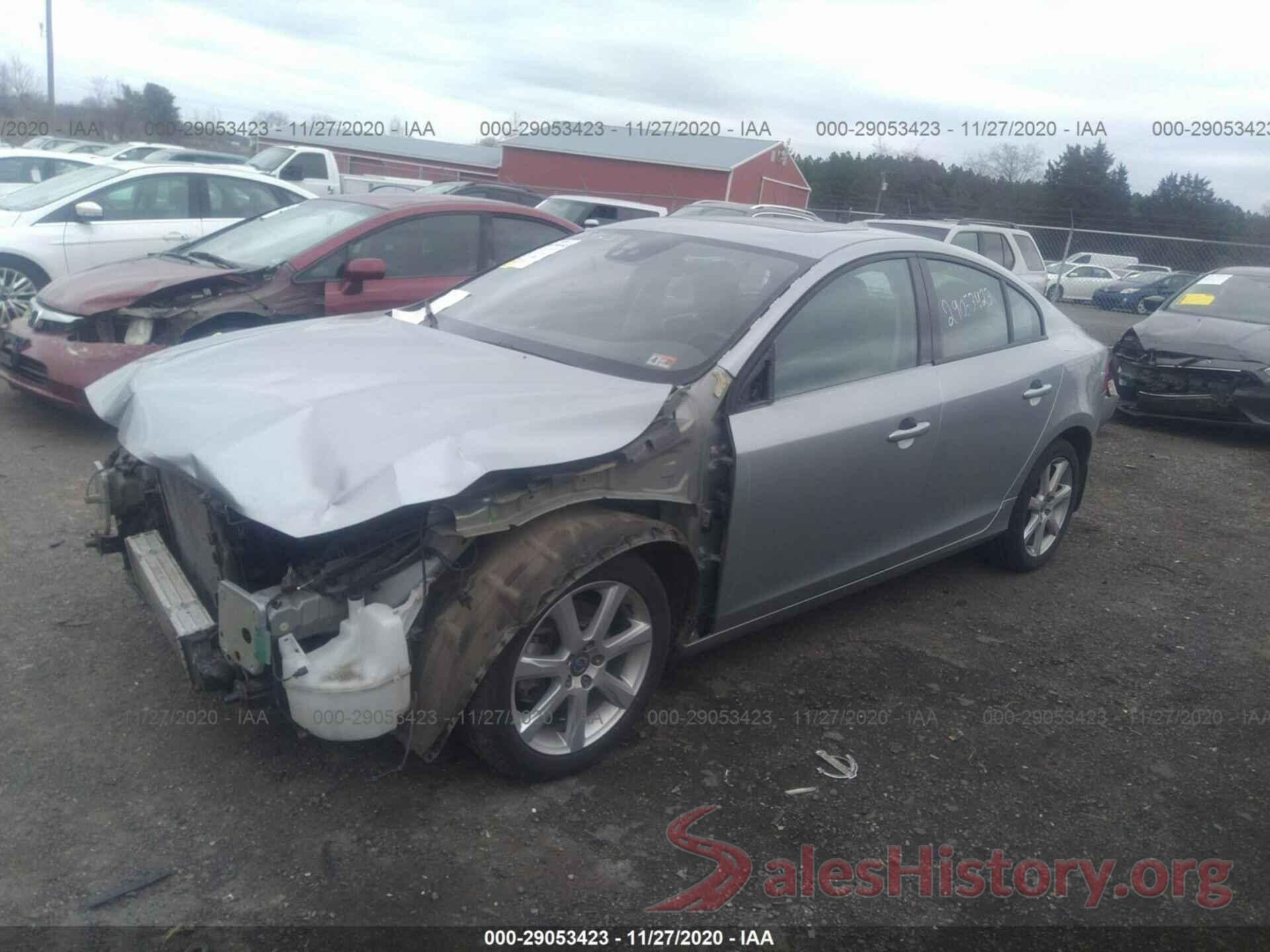 YV126MFL9H2433665 2017 VOLVO S60