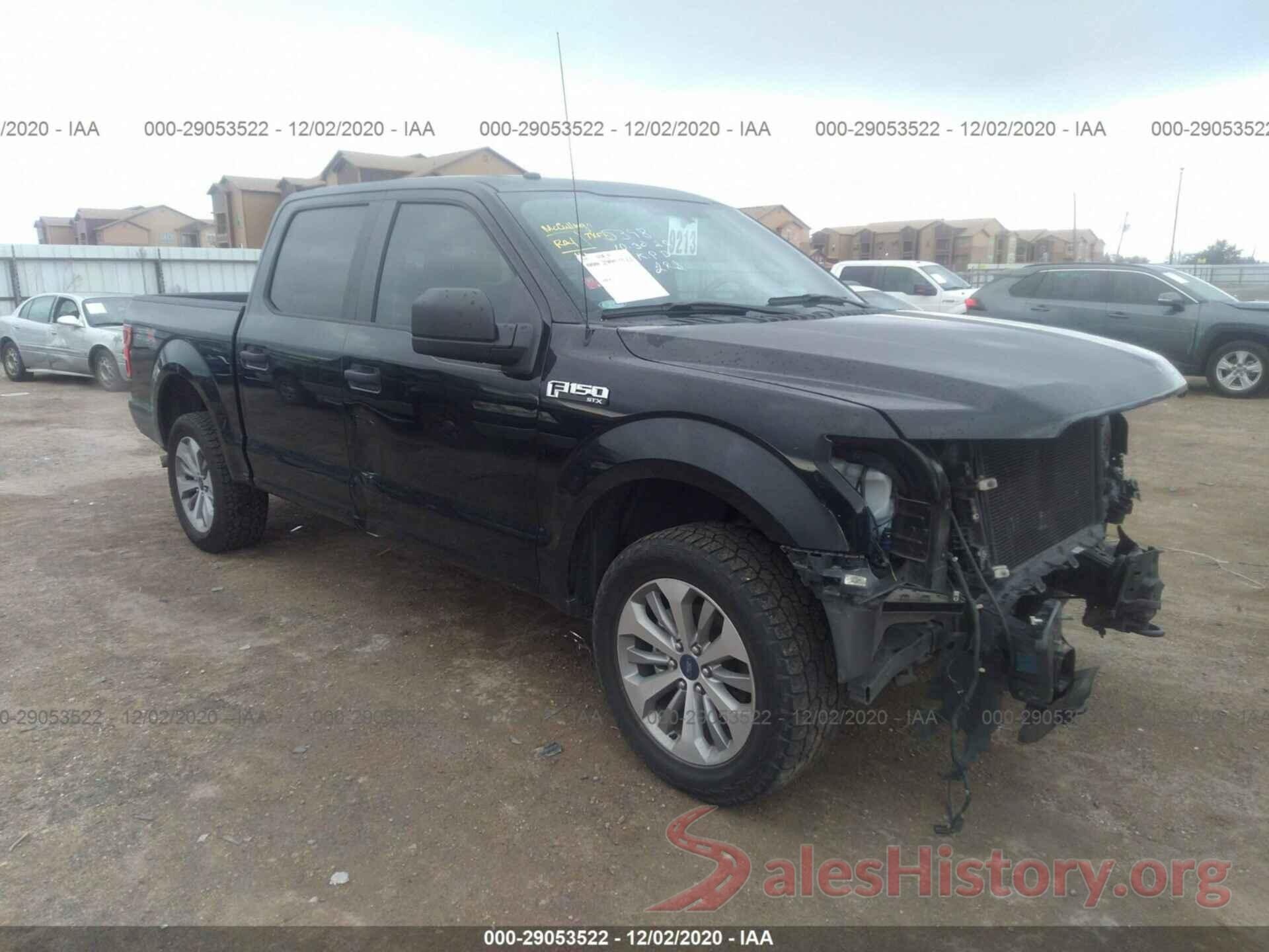 1FTEW1E59JKE06363 2018 FORD F-150