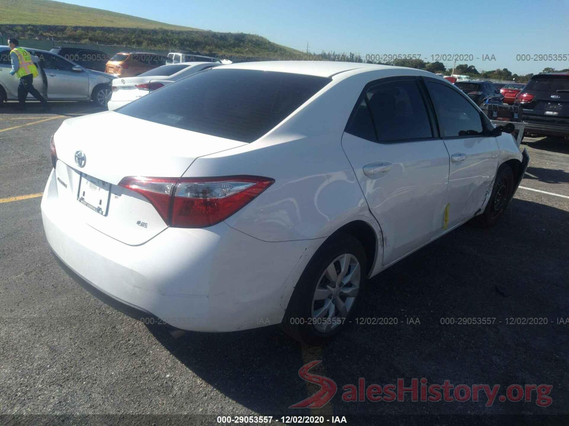 2T1BURHEXGC734002 2016 TOYOTA COROLLA