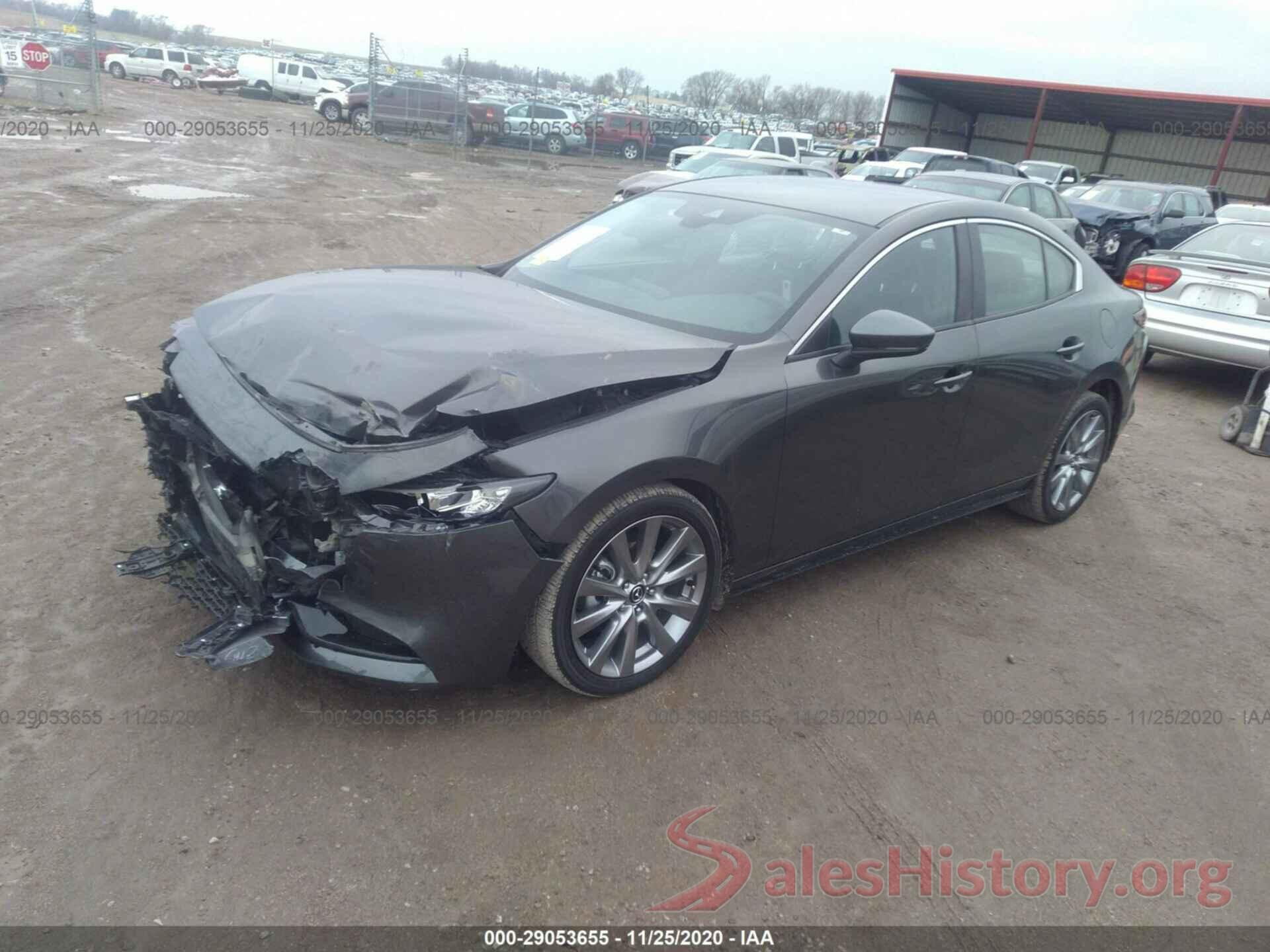 3MZBPADL0LM129000 2020 MAZDA MAZDA3 SEDAN