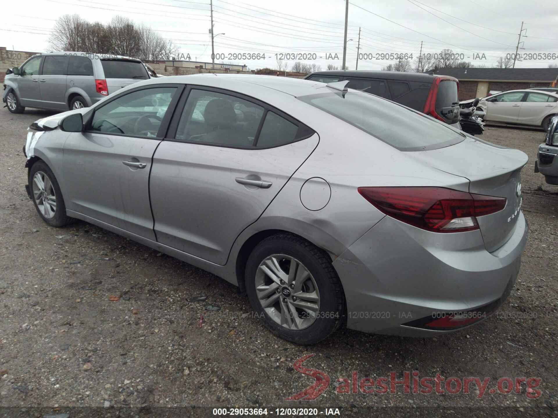 5NPD84LF0LH552302 2020 HYUNDAI ELANTRA