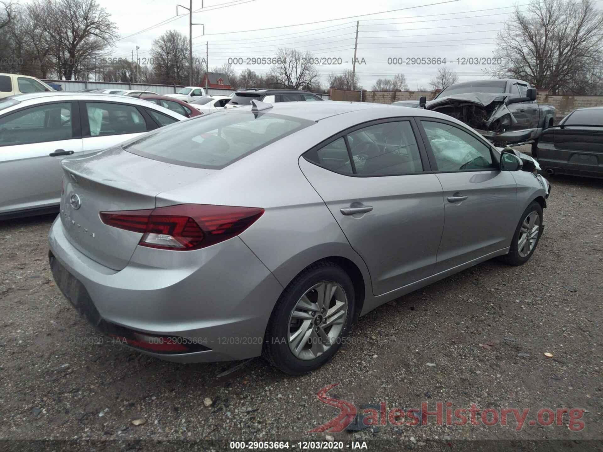 5NPD84LF0LH552302 2020 HYUNDAI ELANTRA