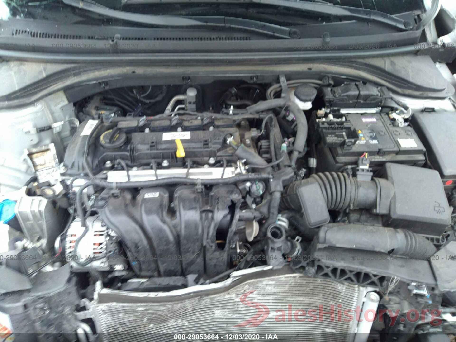 5NPD84LF0LH552302 2020 HYUNDAI ELANTRA