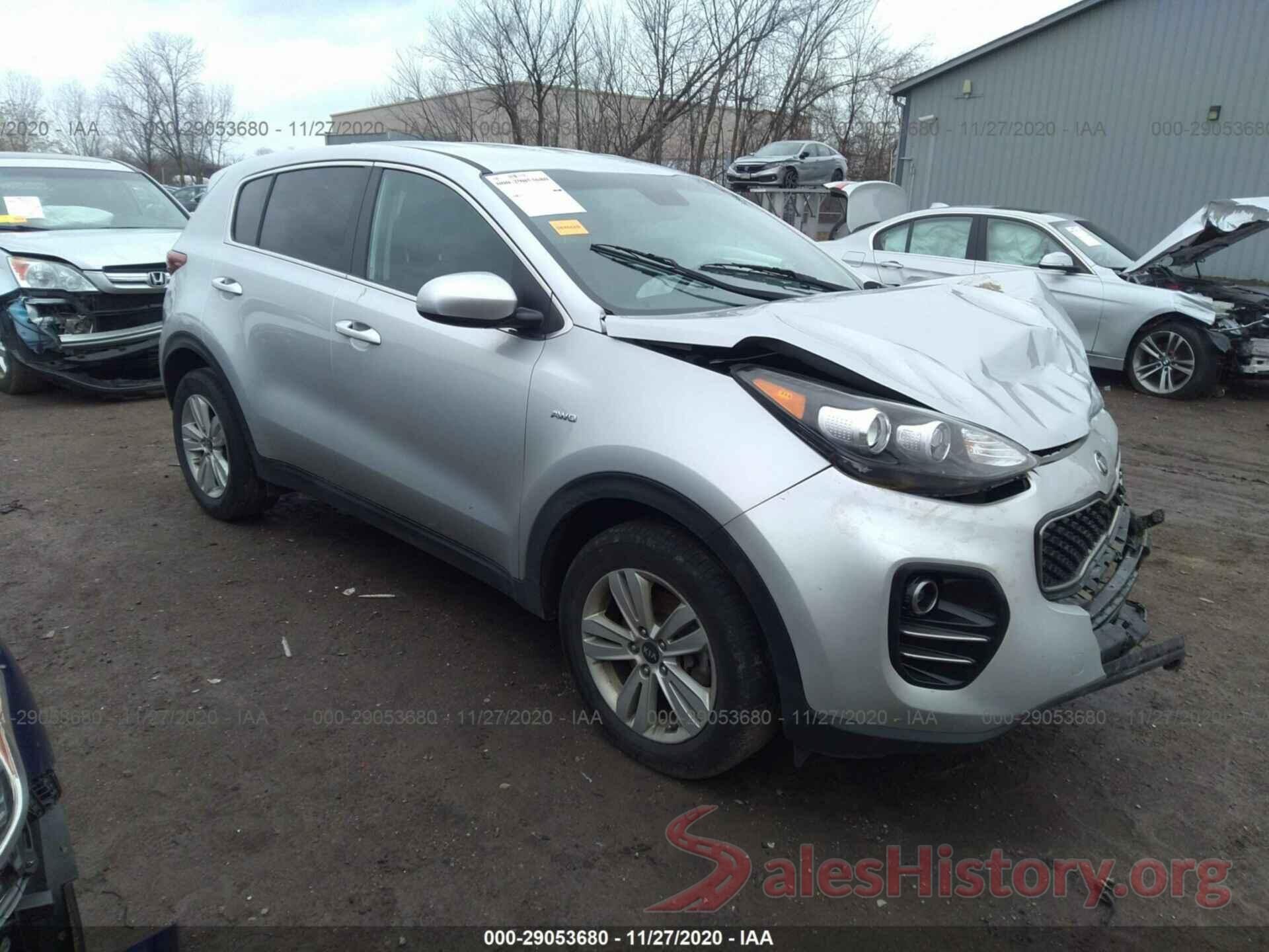 KNDPMCAC9J7340155 2018 KIA SPORTAGE