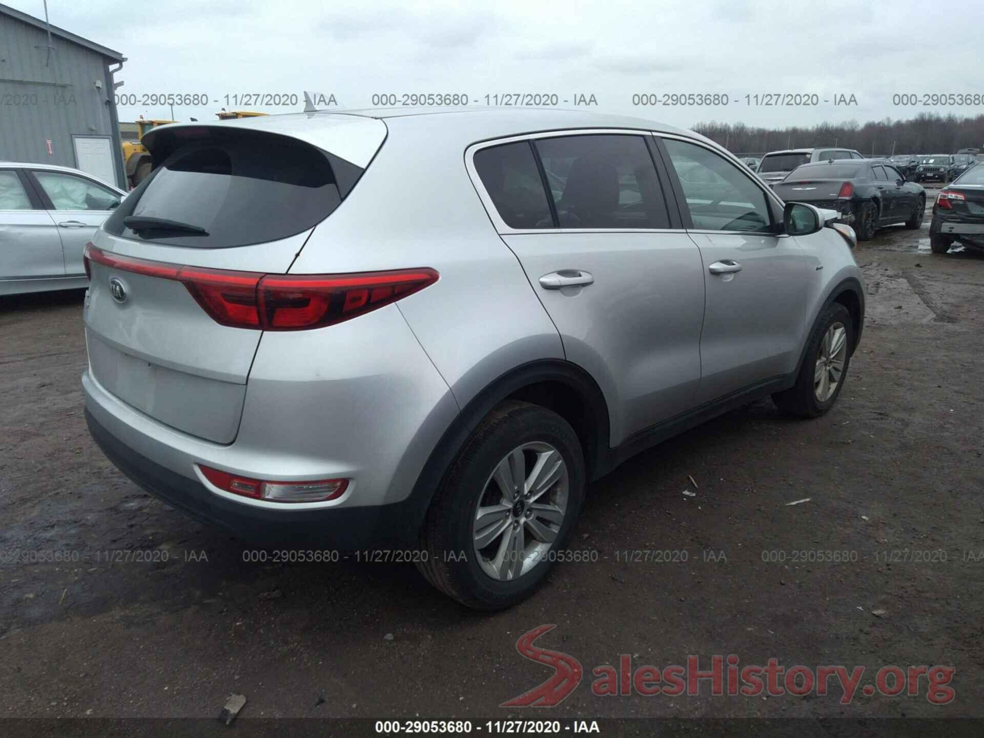 KNDPMCAC9J7340155 2018 KIA SPORTAGE