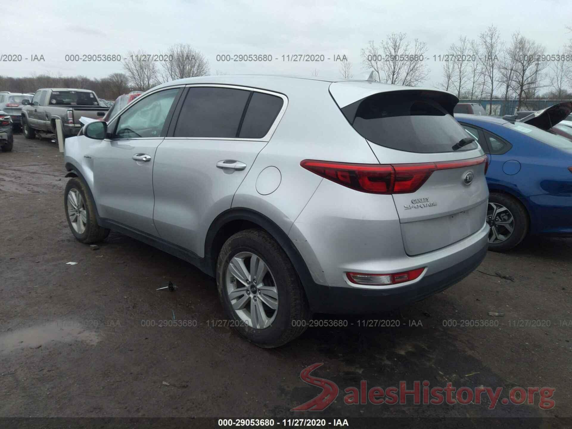 KNDPMCAC9J7340155 2018 KIA SPORTAGE