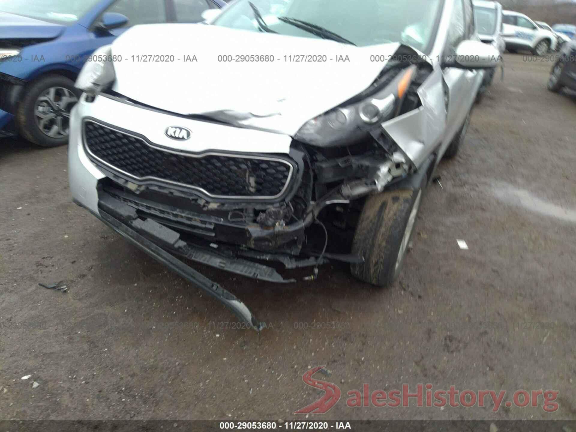 KNDPMCAC9J7340155 2018 KIA SPORTAGE