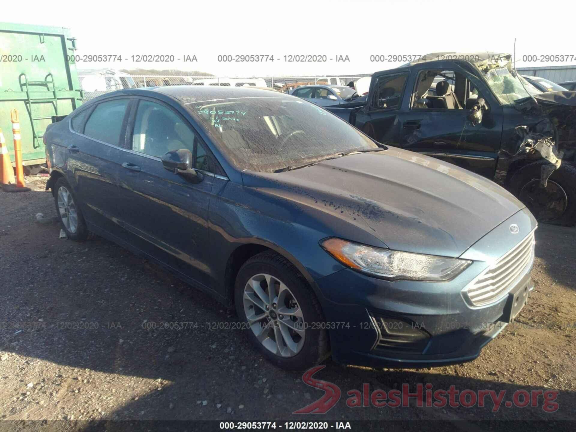 3FA6P0HD1KR172074 2019 FORD FUSION