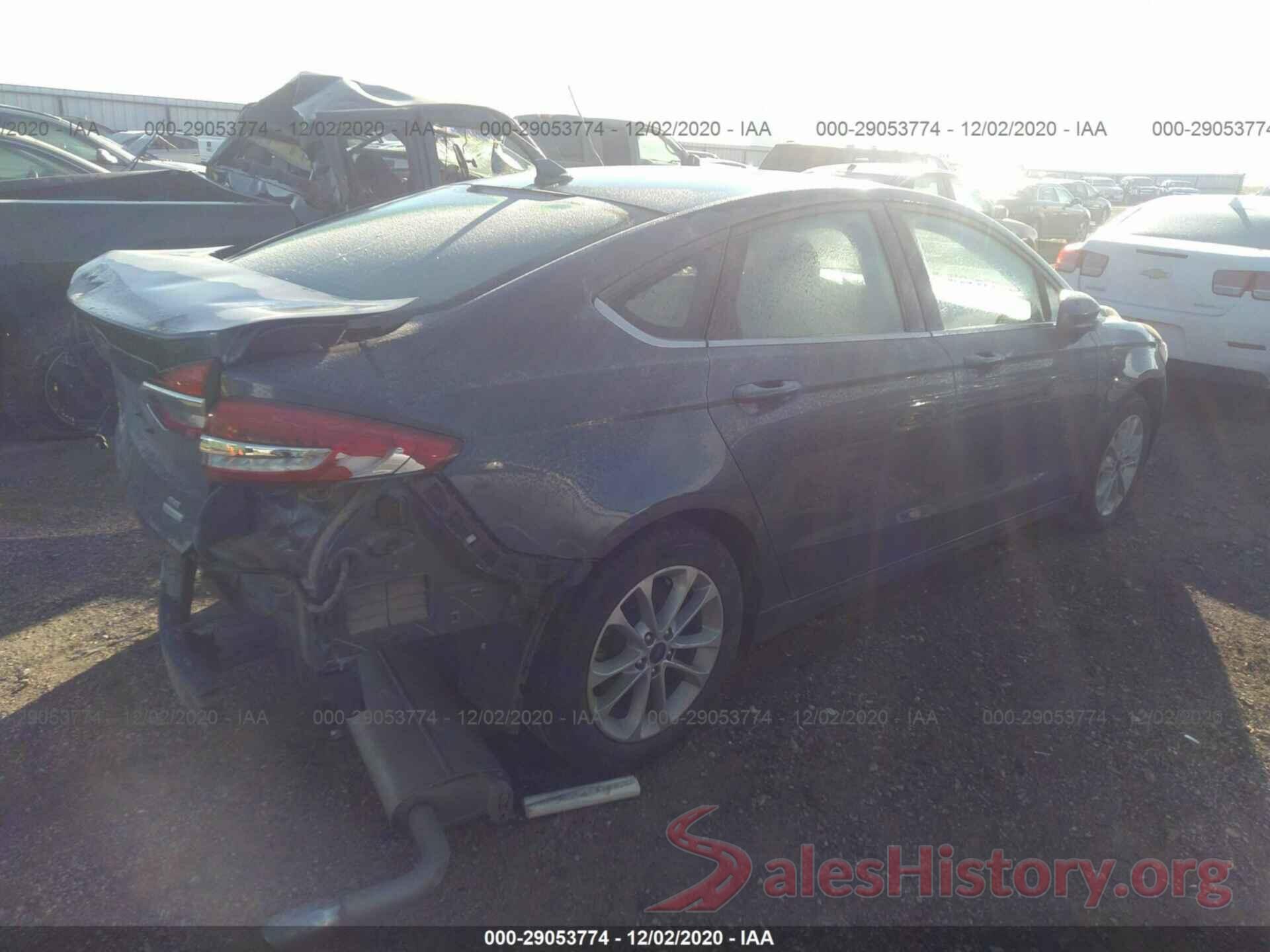 3FA6P0HD1KR172074 2019 FORD FUSION