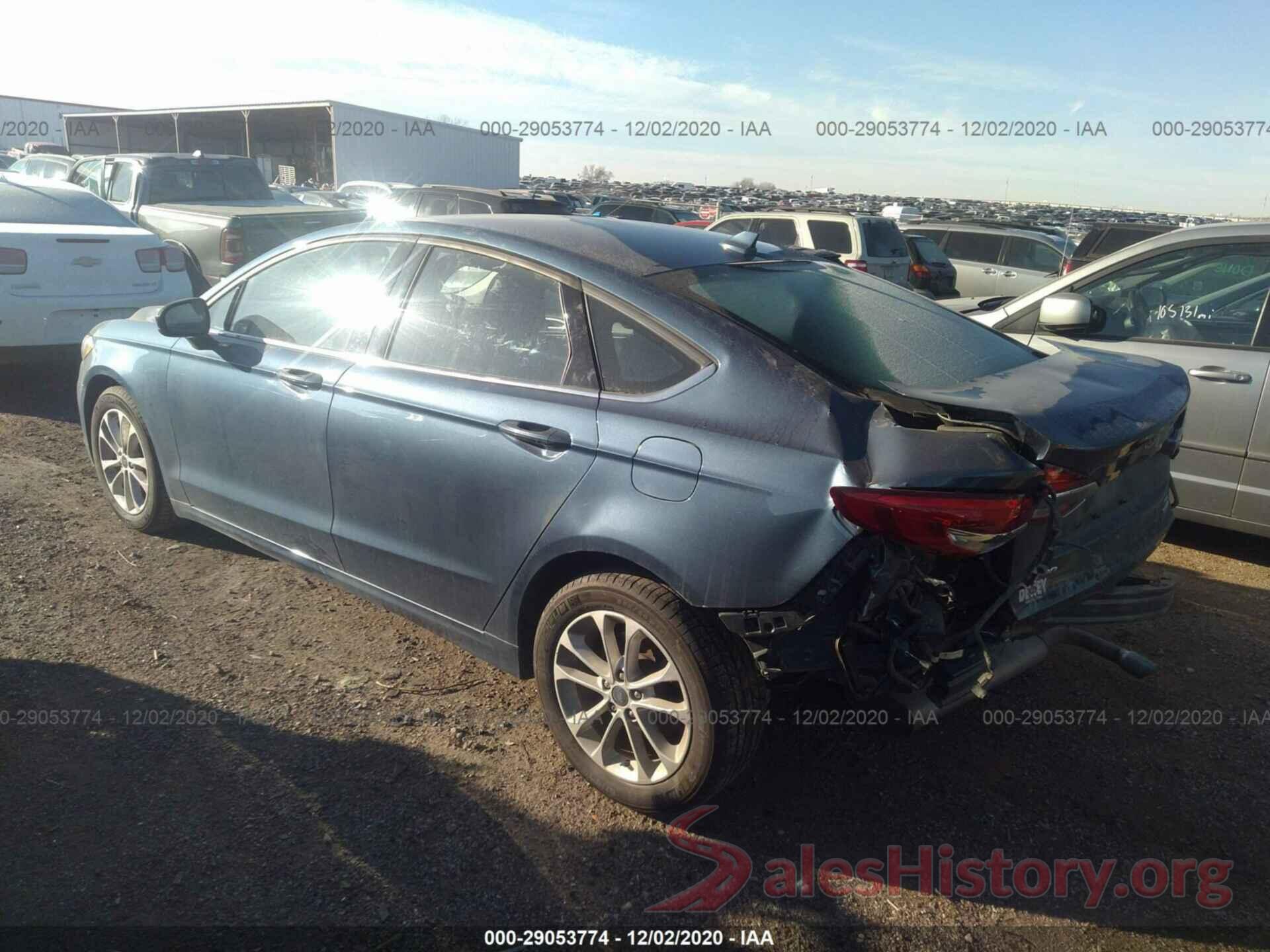 3FA6P0HD1KR172074 2019 FORD FUSION